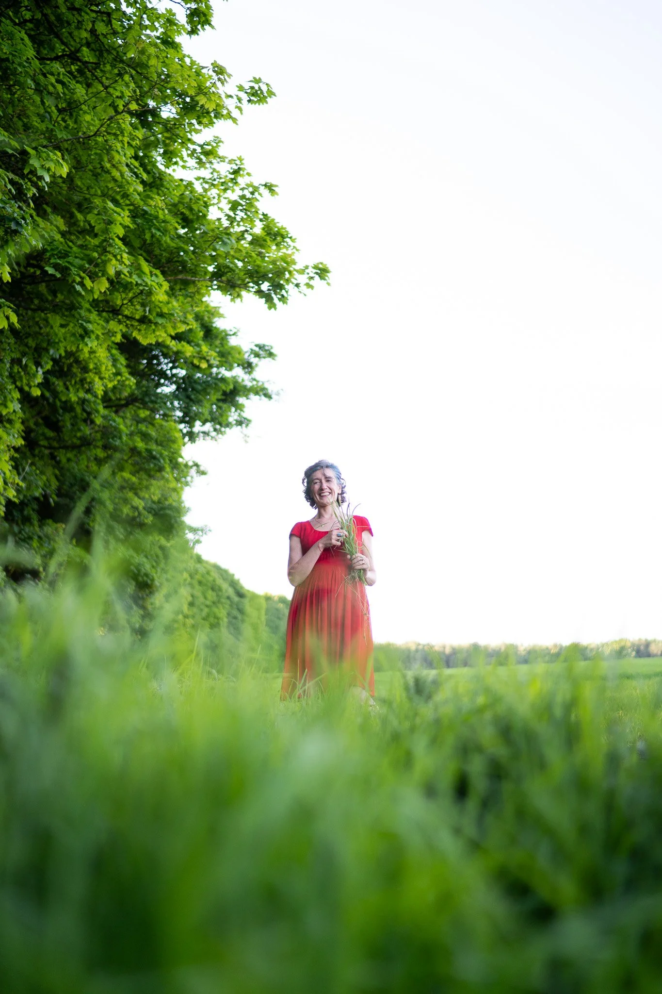 Behind the Scenes of Brand Photoshoot at Sunset in Fife