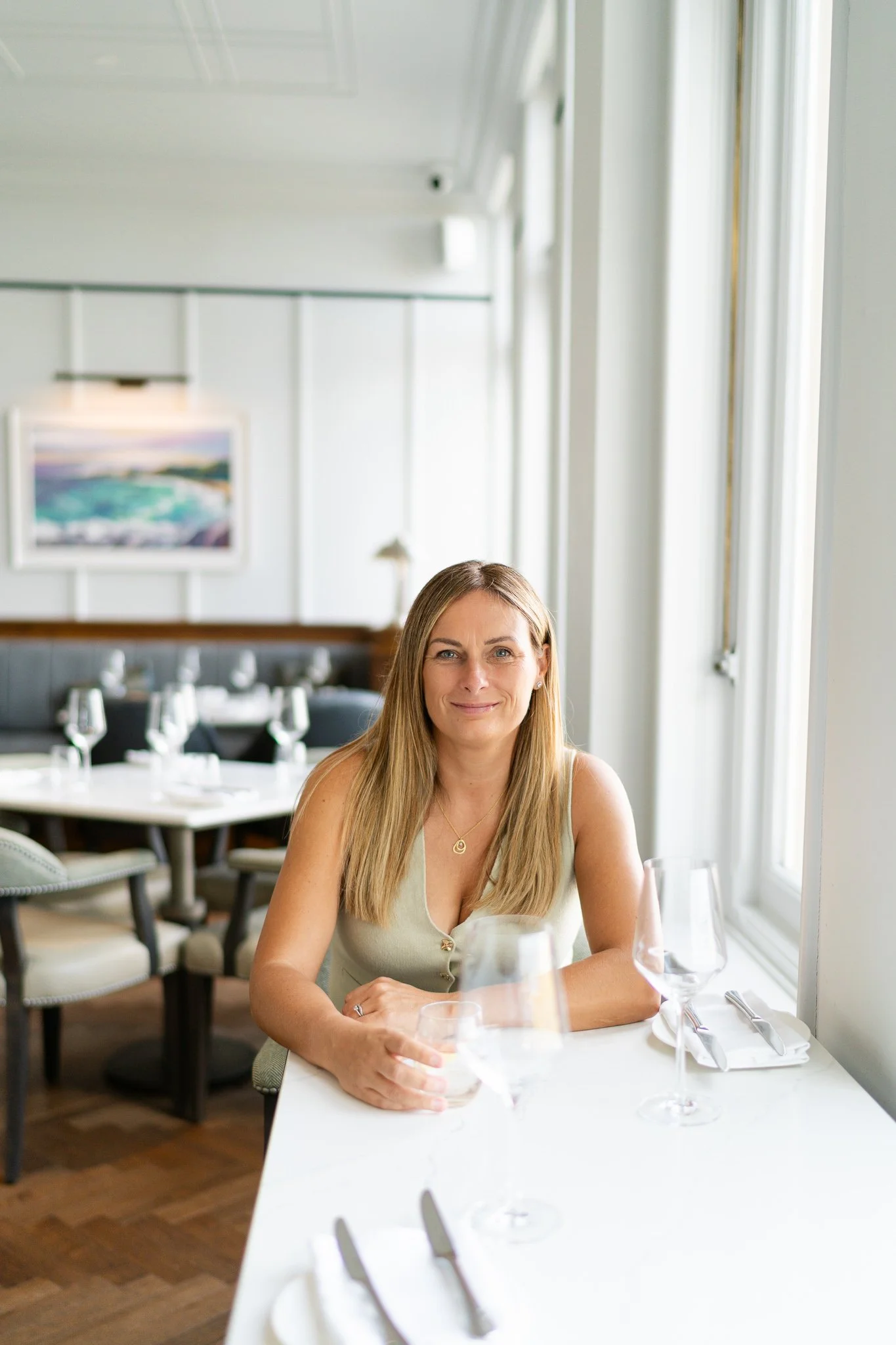 Brand photography for Mint Modern