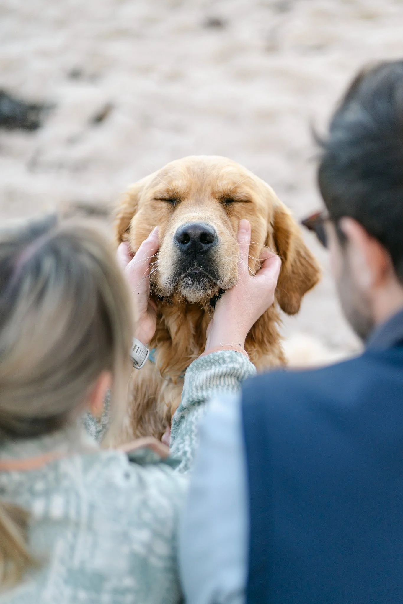 Golden Hour Family Photography on the Beach