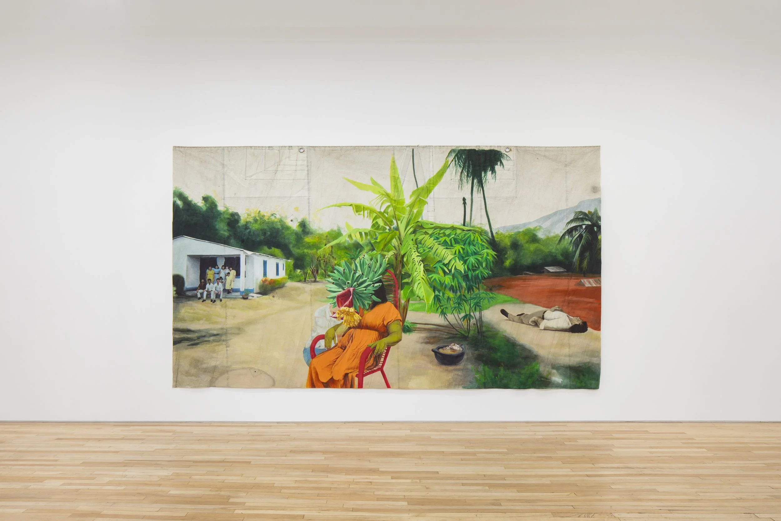 Installation view of   Antecedents  