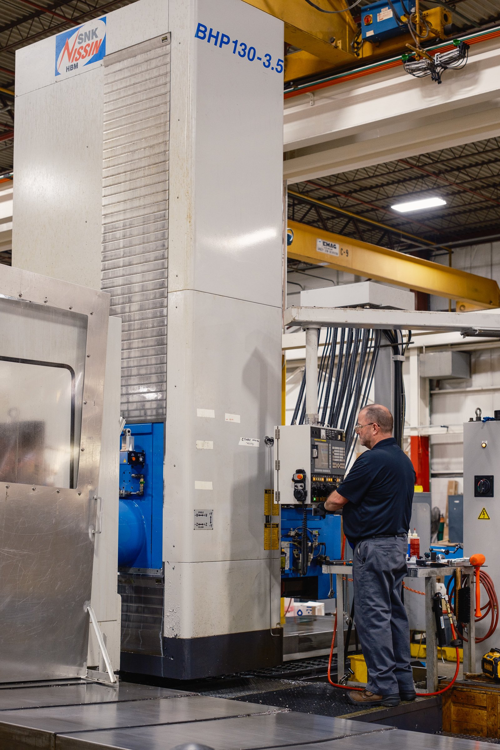 Employee working at CEPEDA