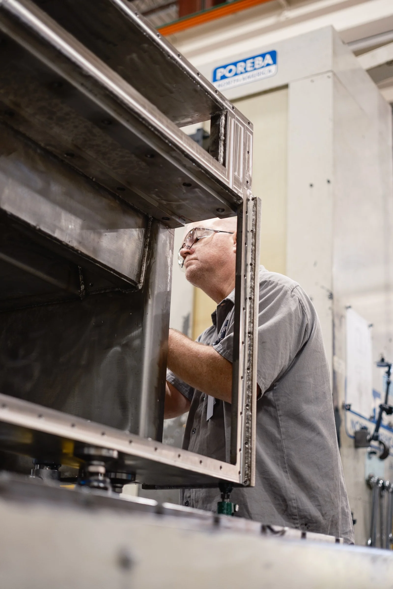 Employee working at CEPEDA