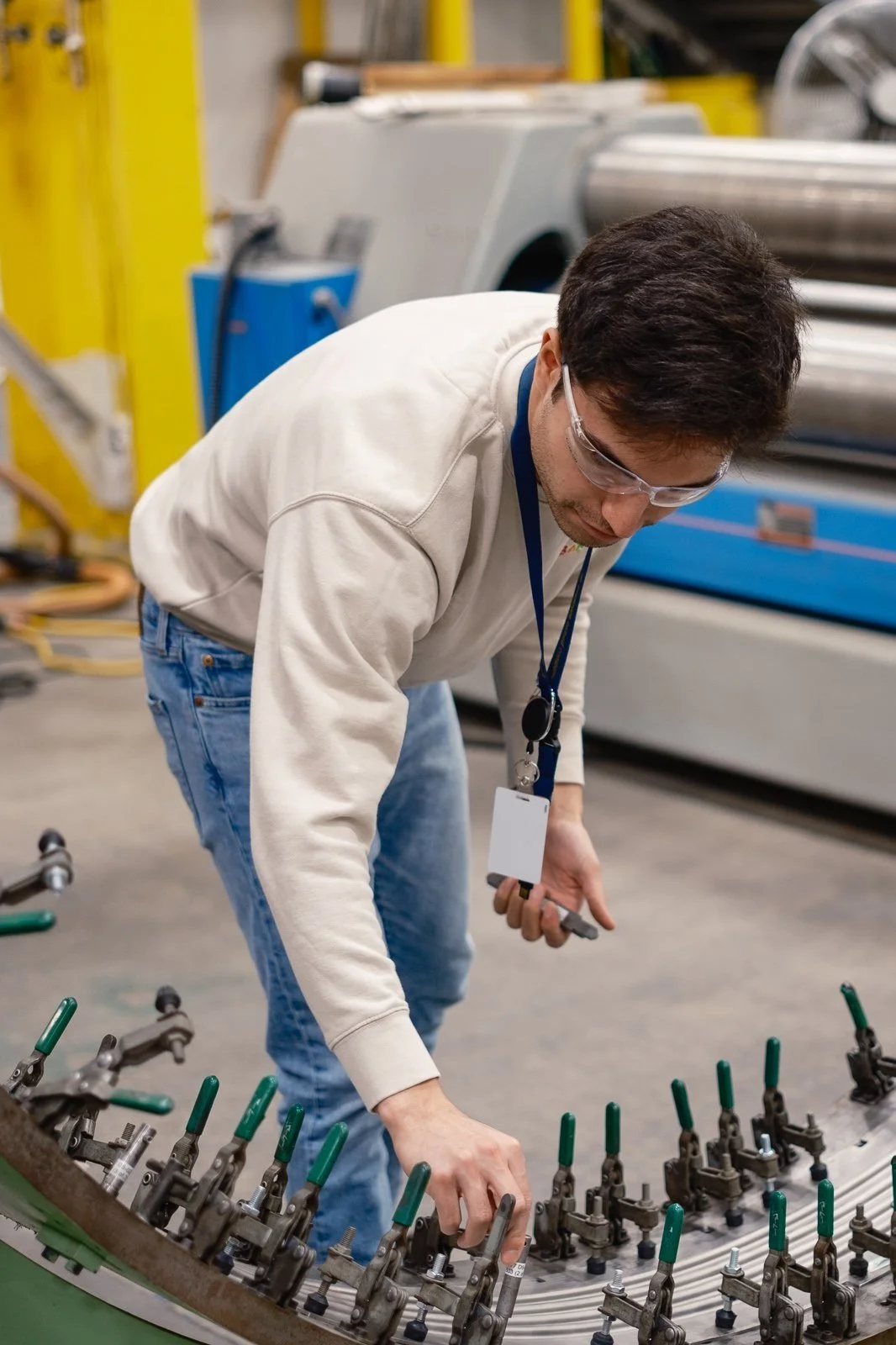 Employee working at CEPEDA