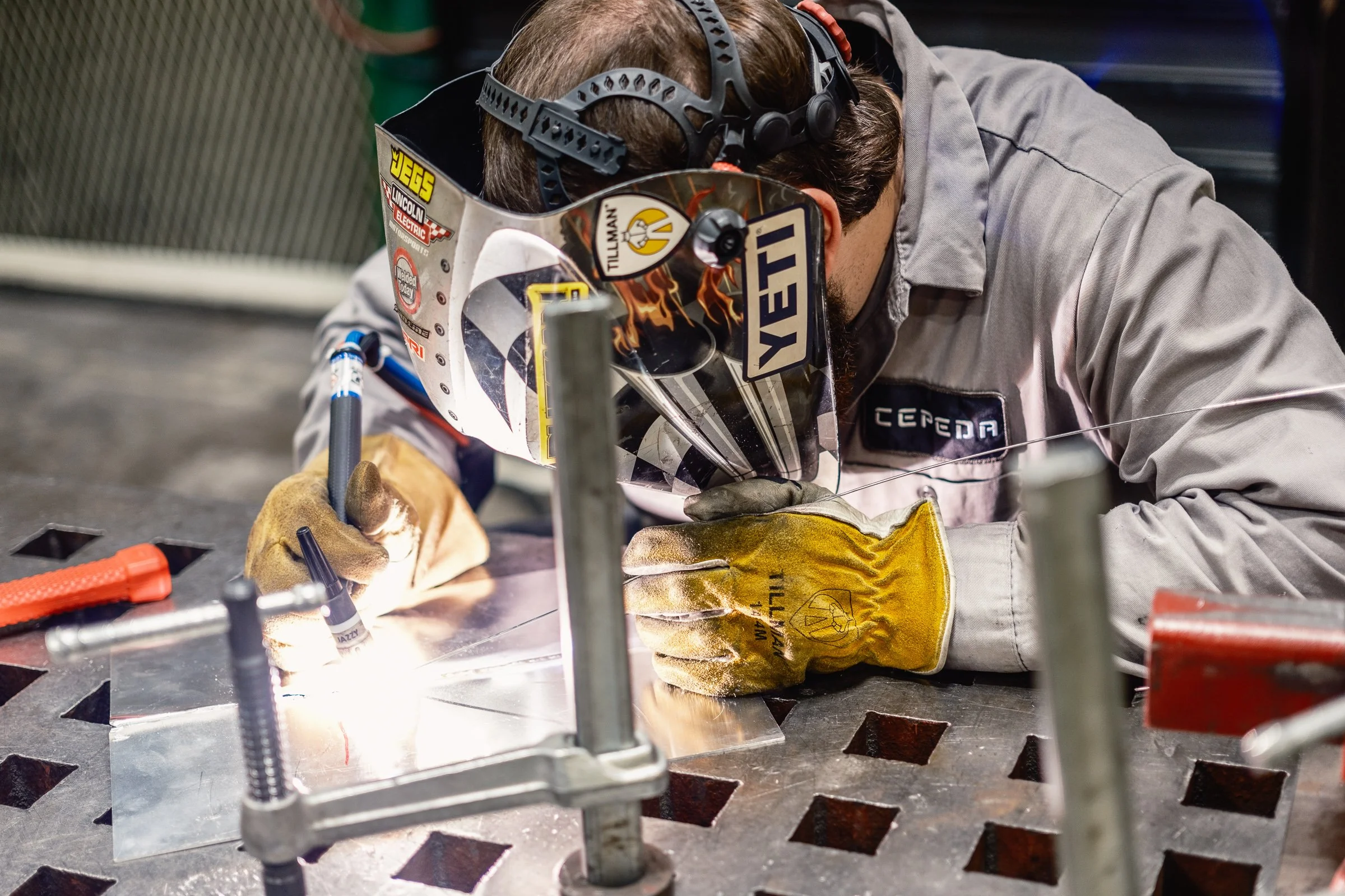 Navy-Approved Welding — CEPEDA Associates, Inc.