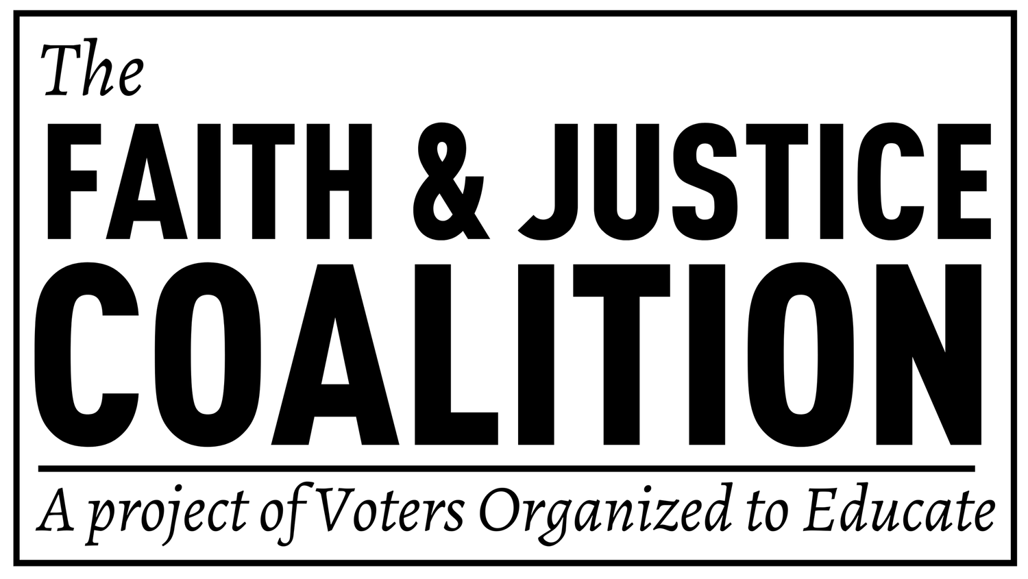 The Louisiana Faith and Justice Coalition