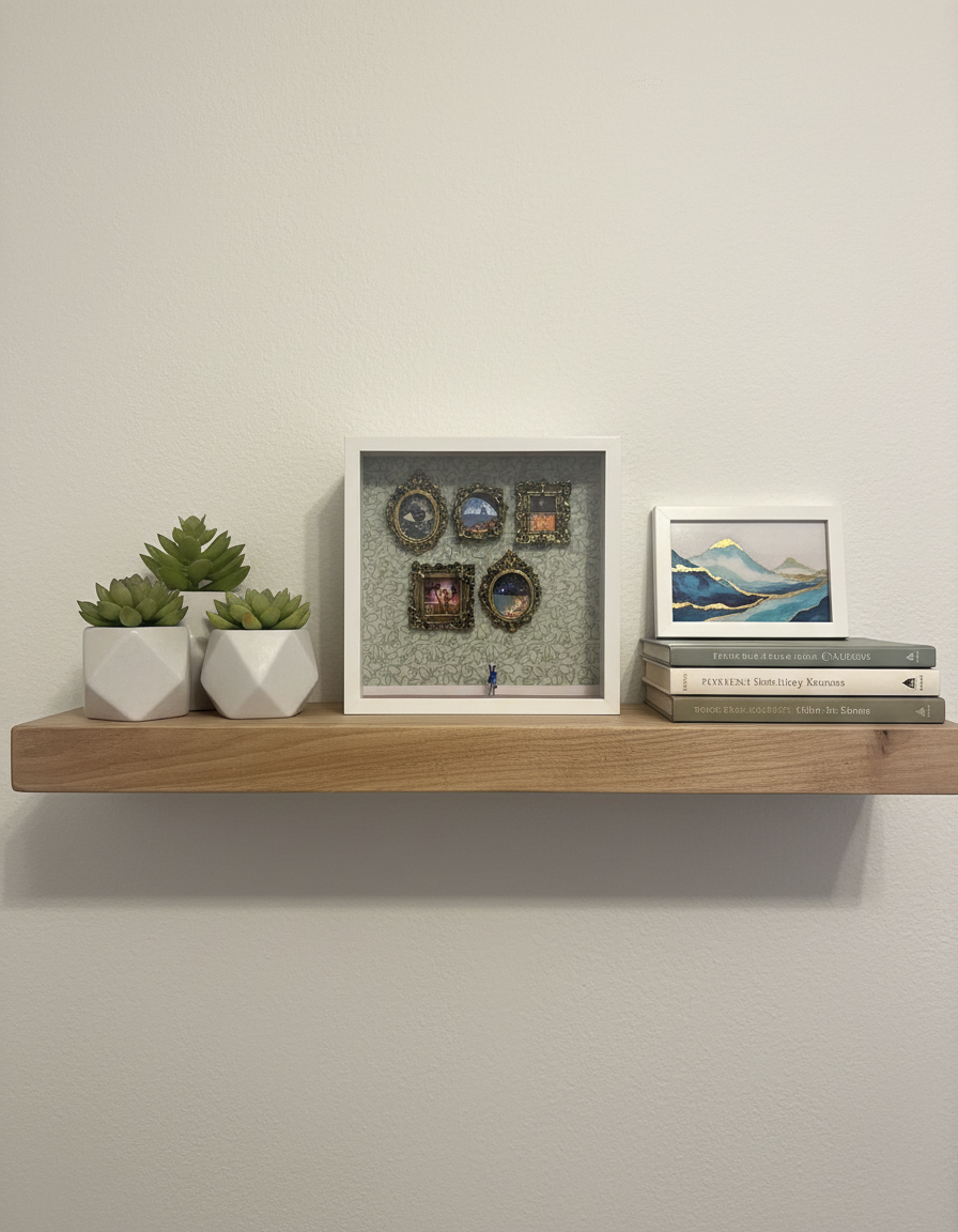 Firefly_Gemini Flash_put the framed art onto shelf 208422.png