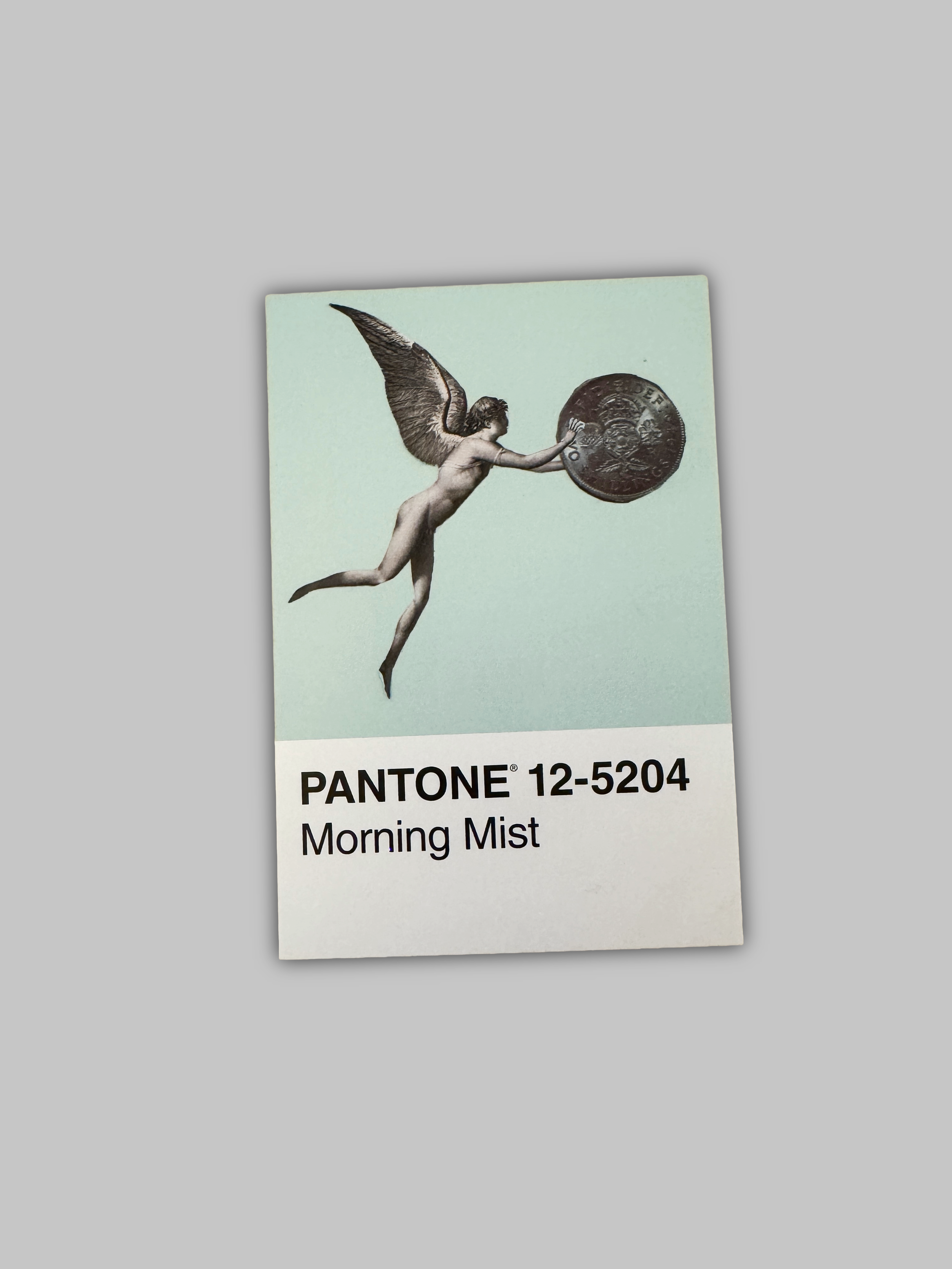 Angel Pantone collage