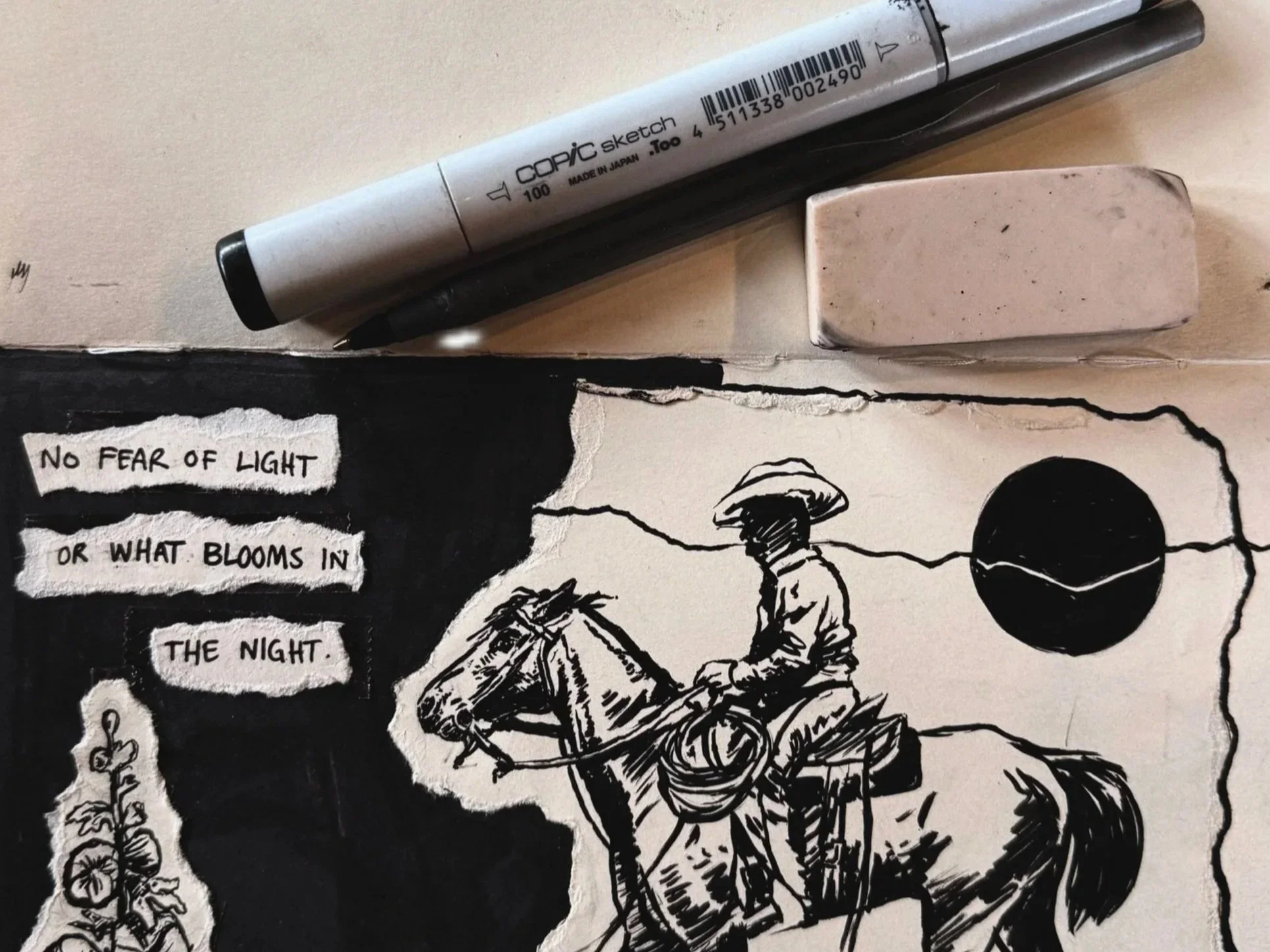 Sketchbook Pages