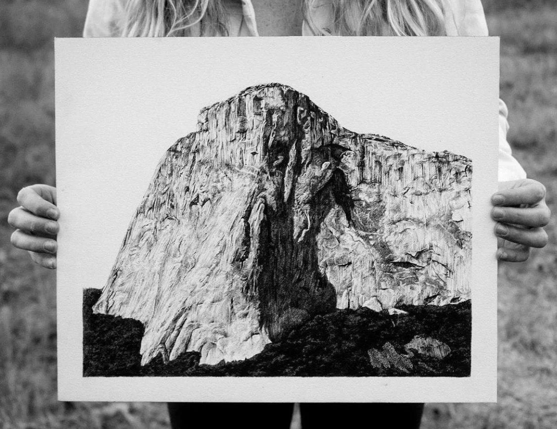 El Capitan - 18x24" Micron Pen & Ink