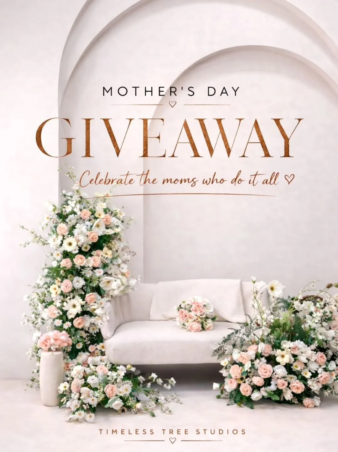✨ MOTHER&rsquo;S DAY GIVEAWAY ✨

At Timeless Tree Studios, we believe every mom deserves to feel seen, celebrated, and captured in this beautiful season of life 🤍

This Mother&rsquo;s Day, we&rsquo;re giving one special mom the chance to enjoy a com