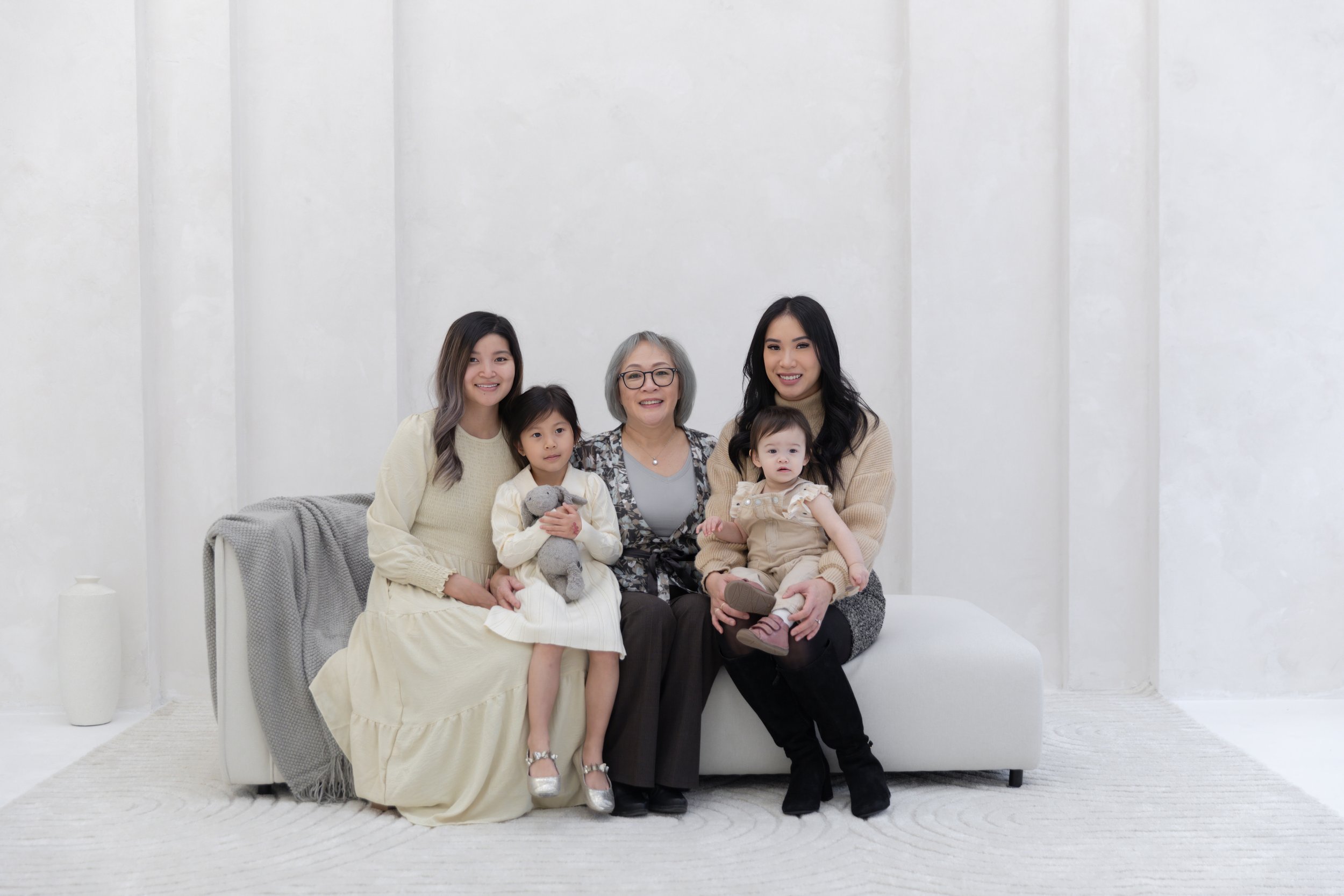 Embracing Motherhood Through the Generations: A Portrait of Love and ...