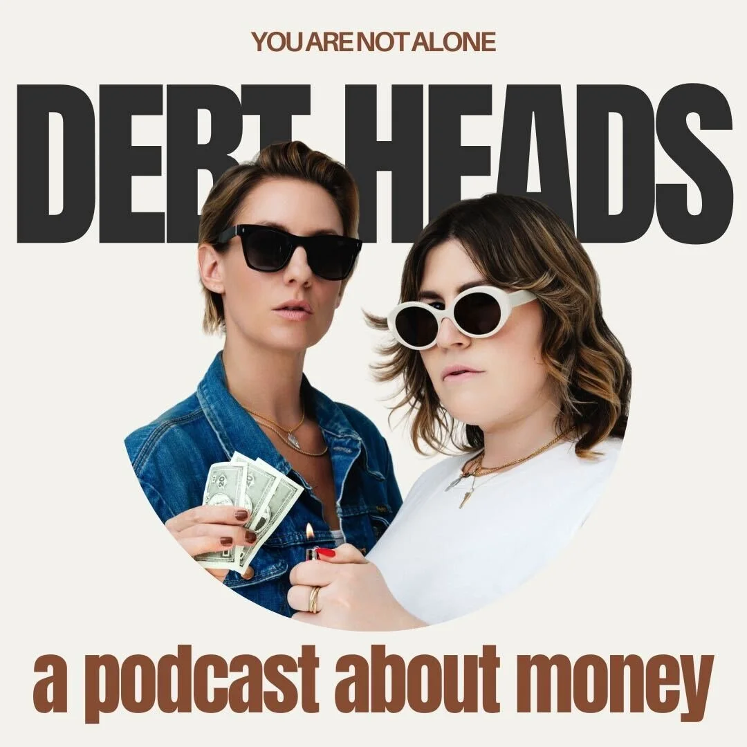 Debt Heads Podcast cove image