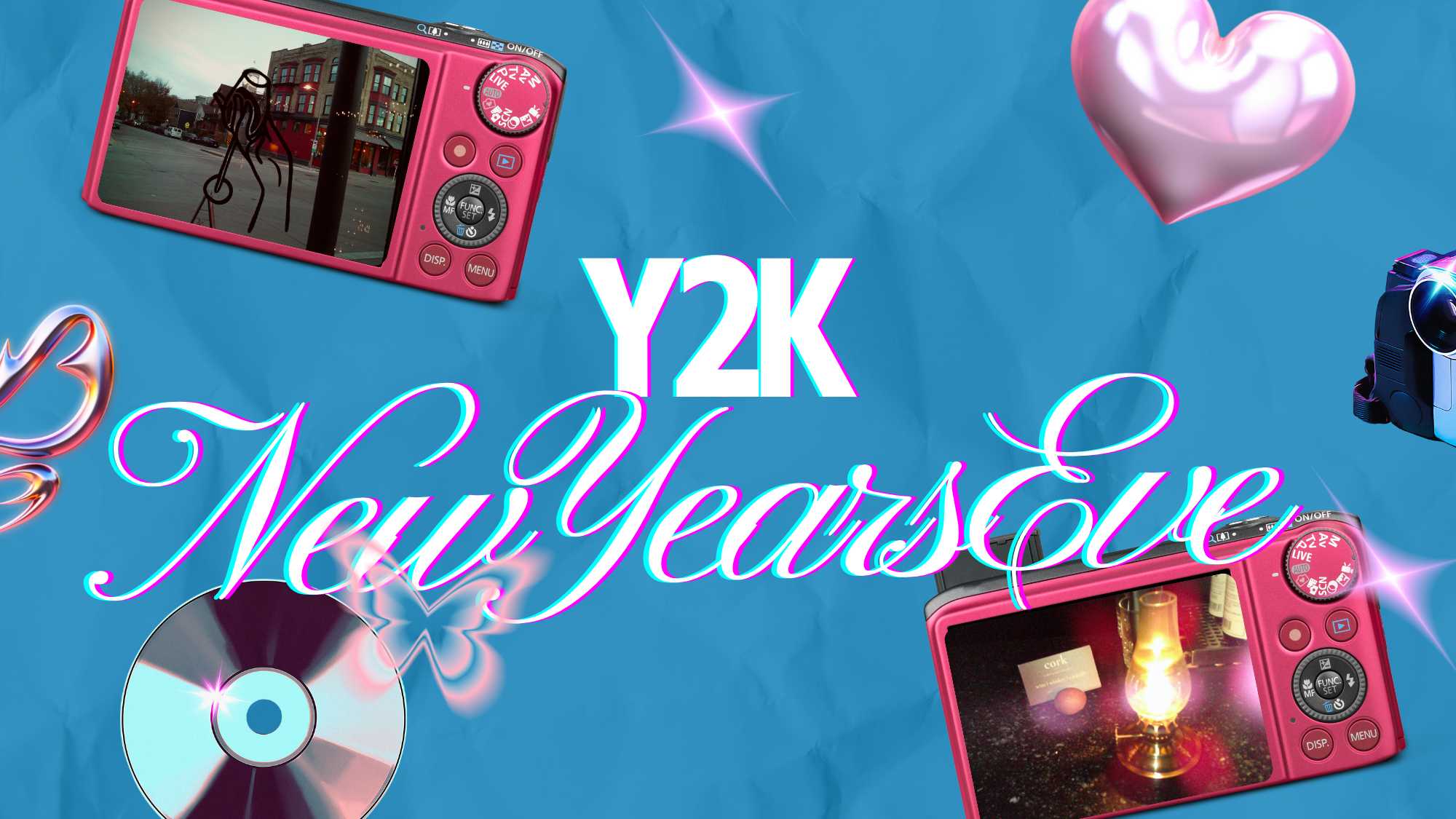 NYE - Y2K Party!