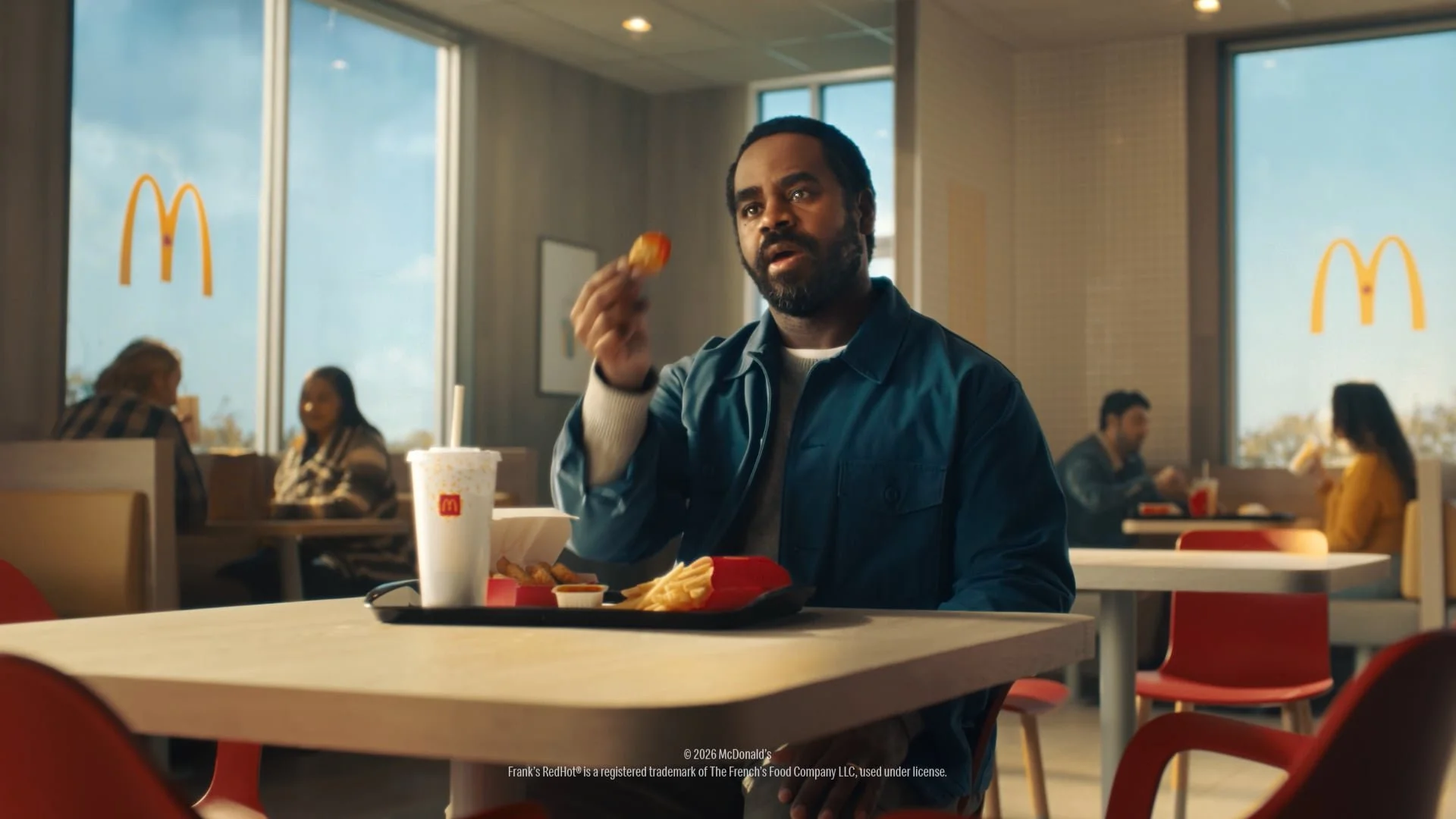 McDonald's "Put That Splat on Everything"