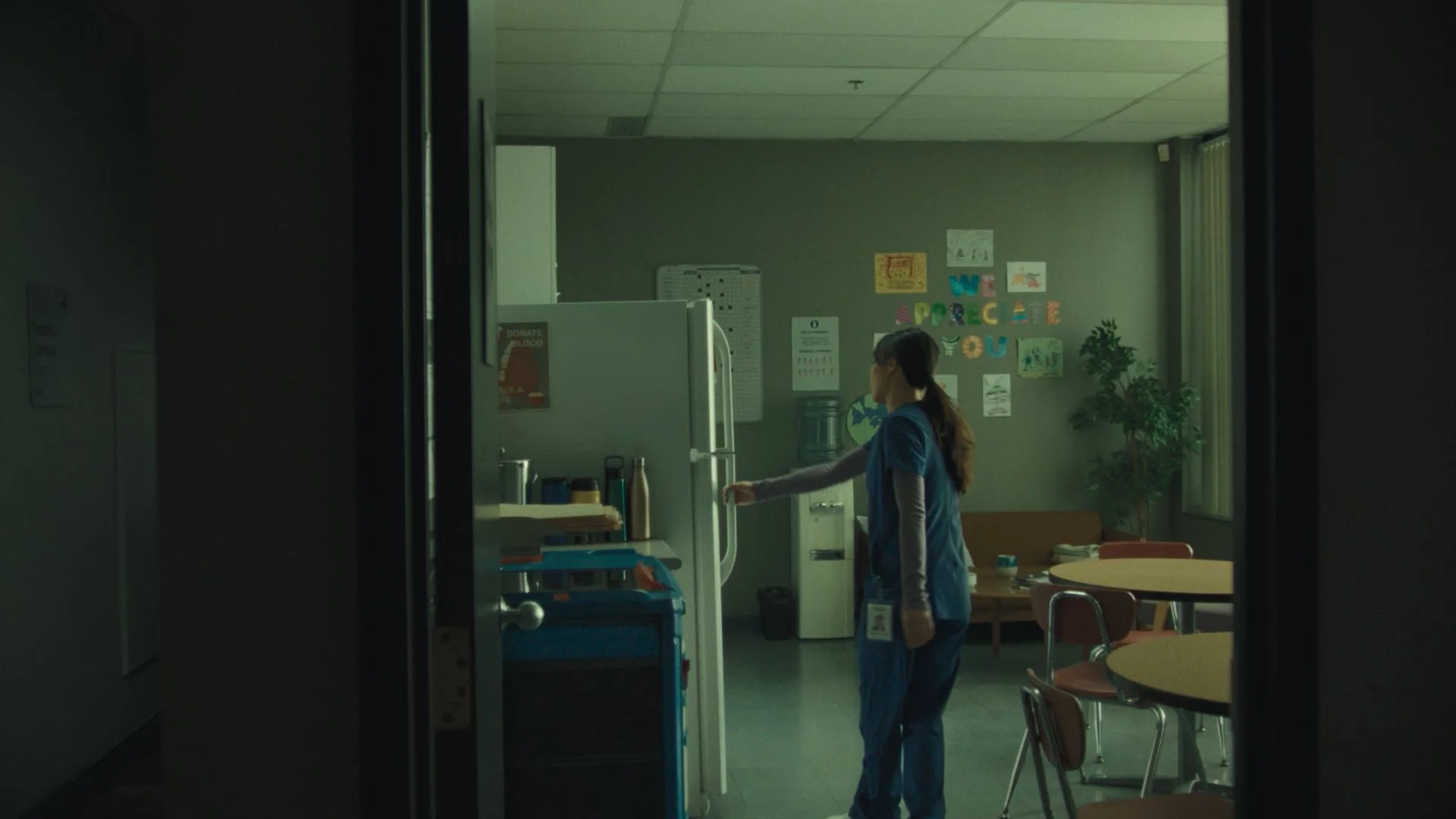 WSIB "Who Swiped My Hummus"