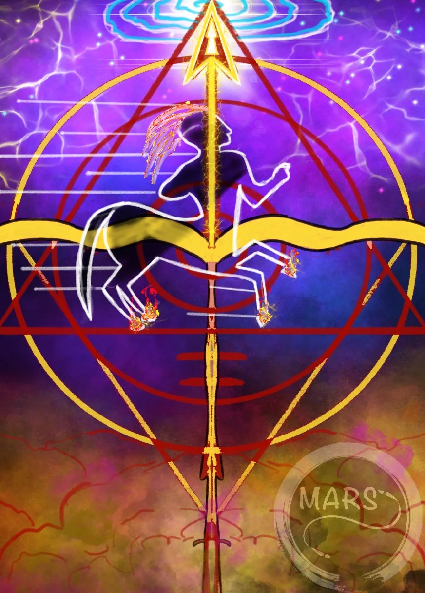 SAGITTARIUS - Where the soul seeks the horizon and beyond. 