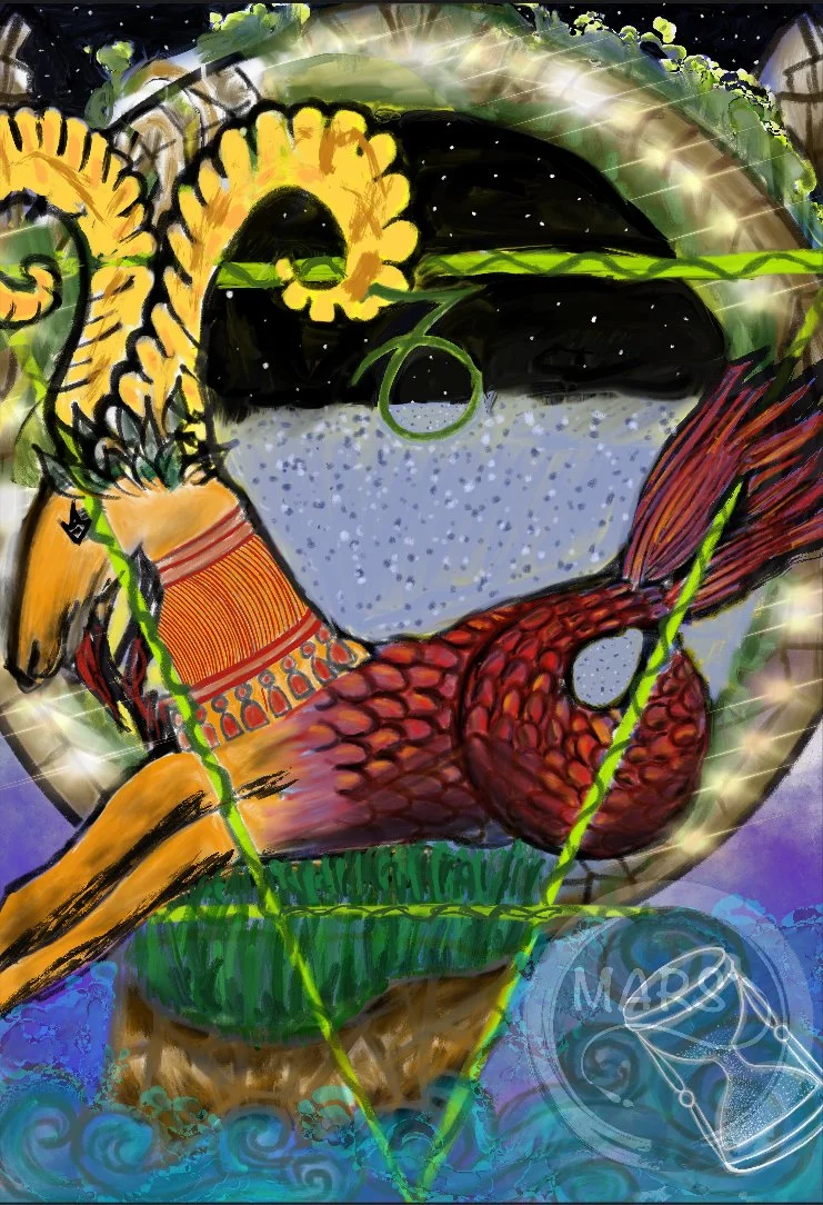 CAPRICORN - Where discipline shapes the mountain you climb. 