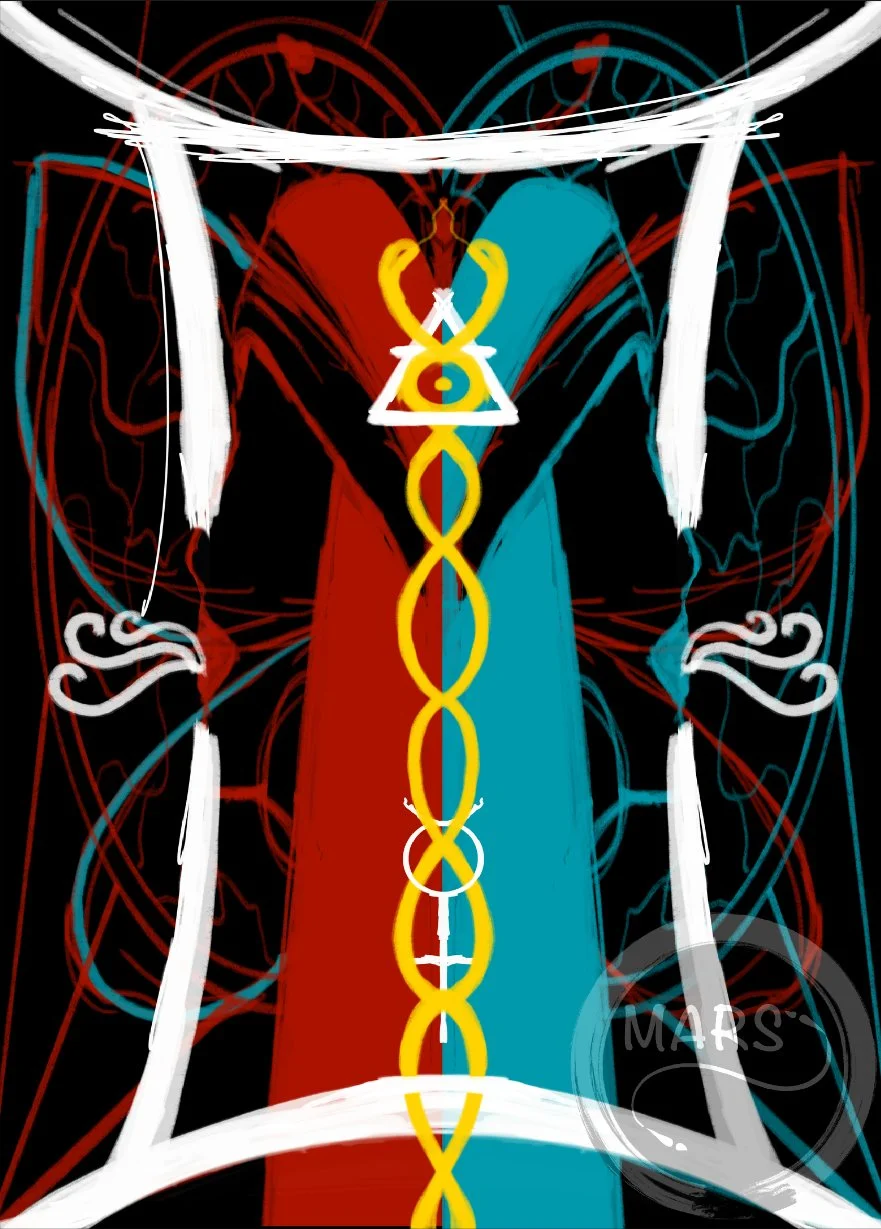 GEMINI - Where curiosity opens the world like a door. 