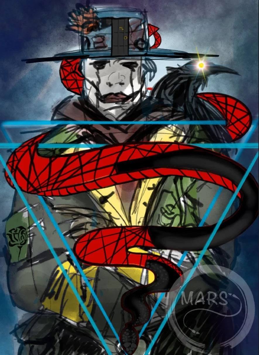 SCORPIO - Where truth descends into shadow to be reborn. 