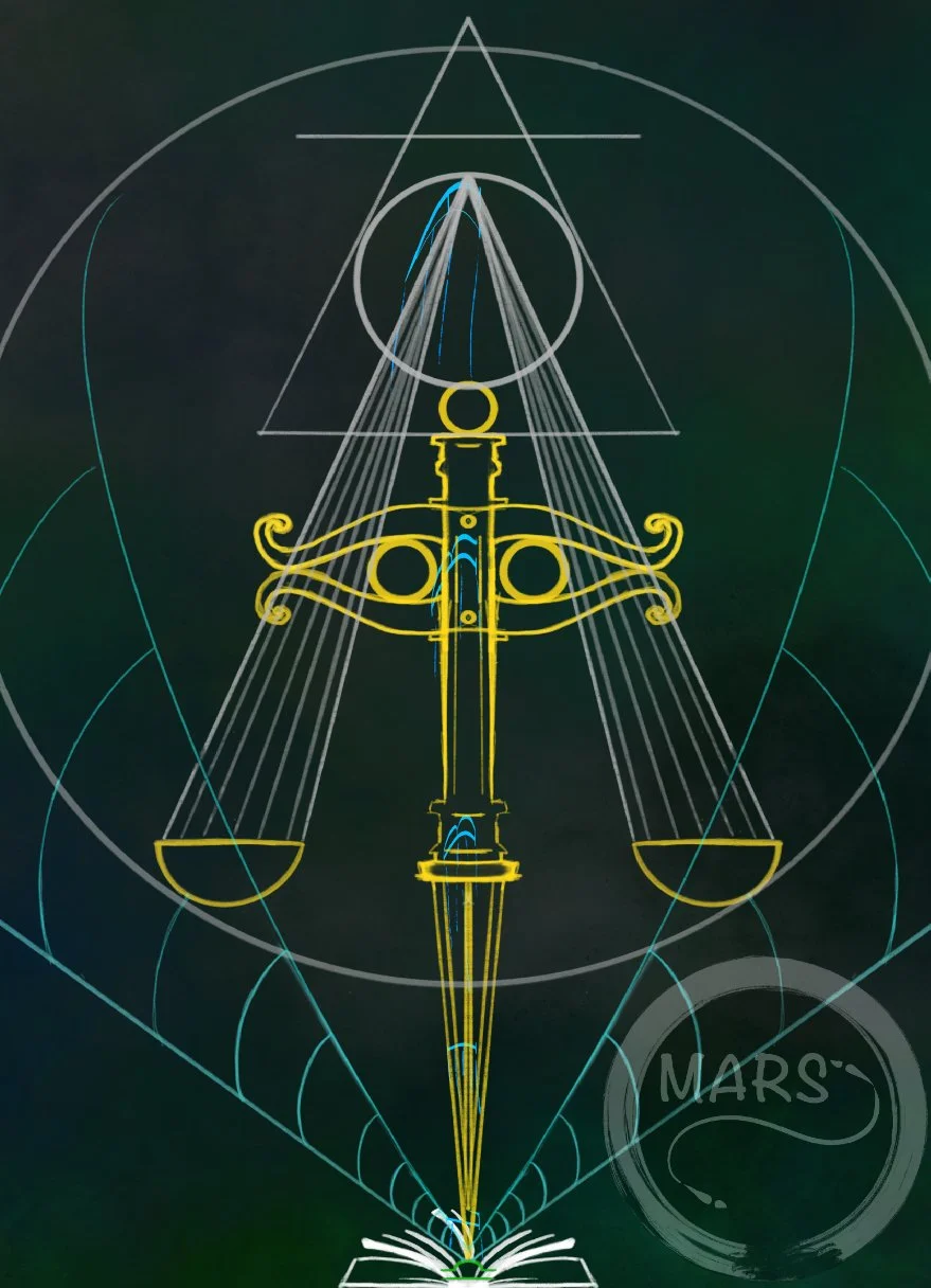 LIBRA - Where beauty balances the world into harmony. 