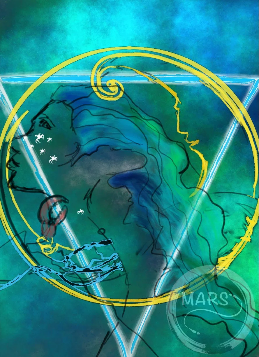 CANCER - Where emotion remembers what the soul protects. 