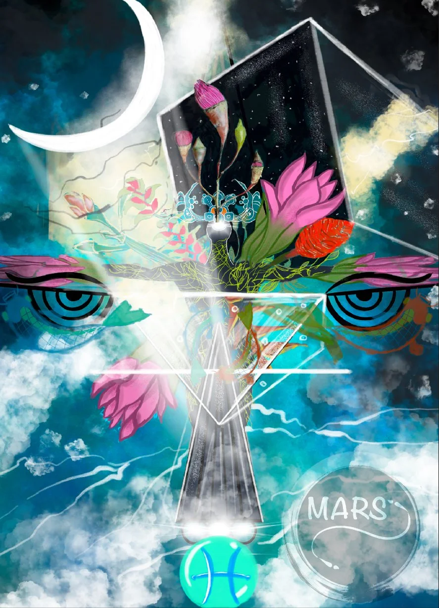 PISCES - Where all boundaries dissolve back into the divine. 