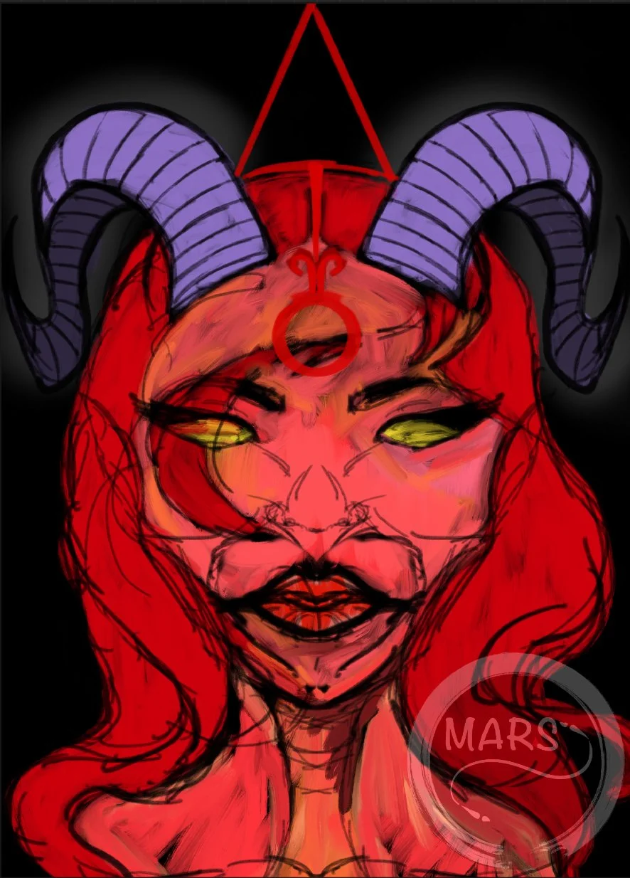 ARIES - Where fire learns the courage to begin. 