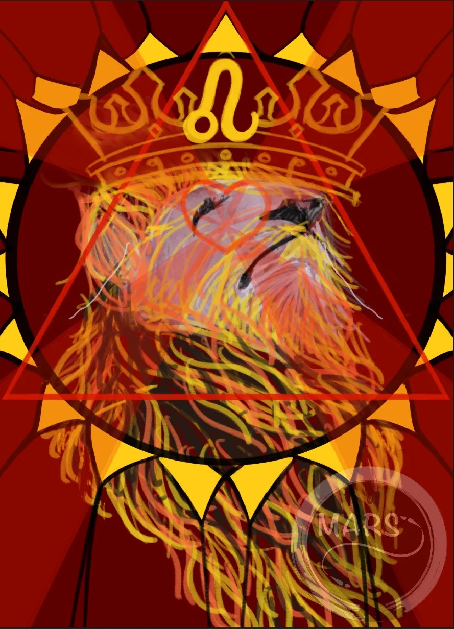 LEO - Where the heart sets itself ablaze with purpose. 