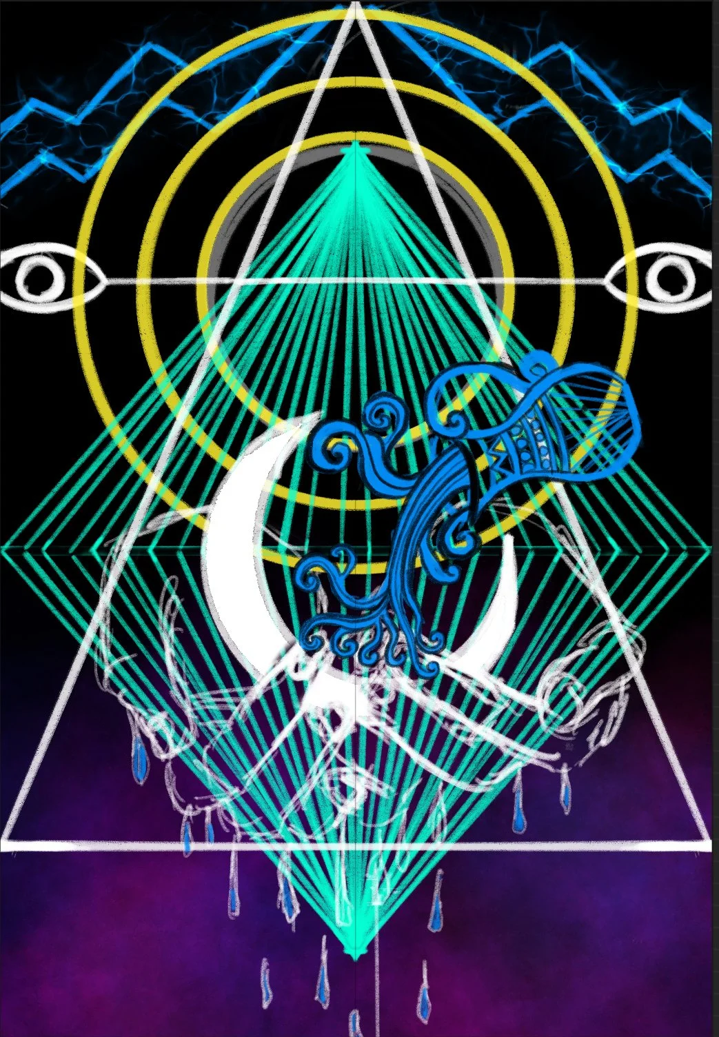 AQUARIUS - Where the future whispers through the cracks of the old. 