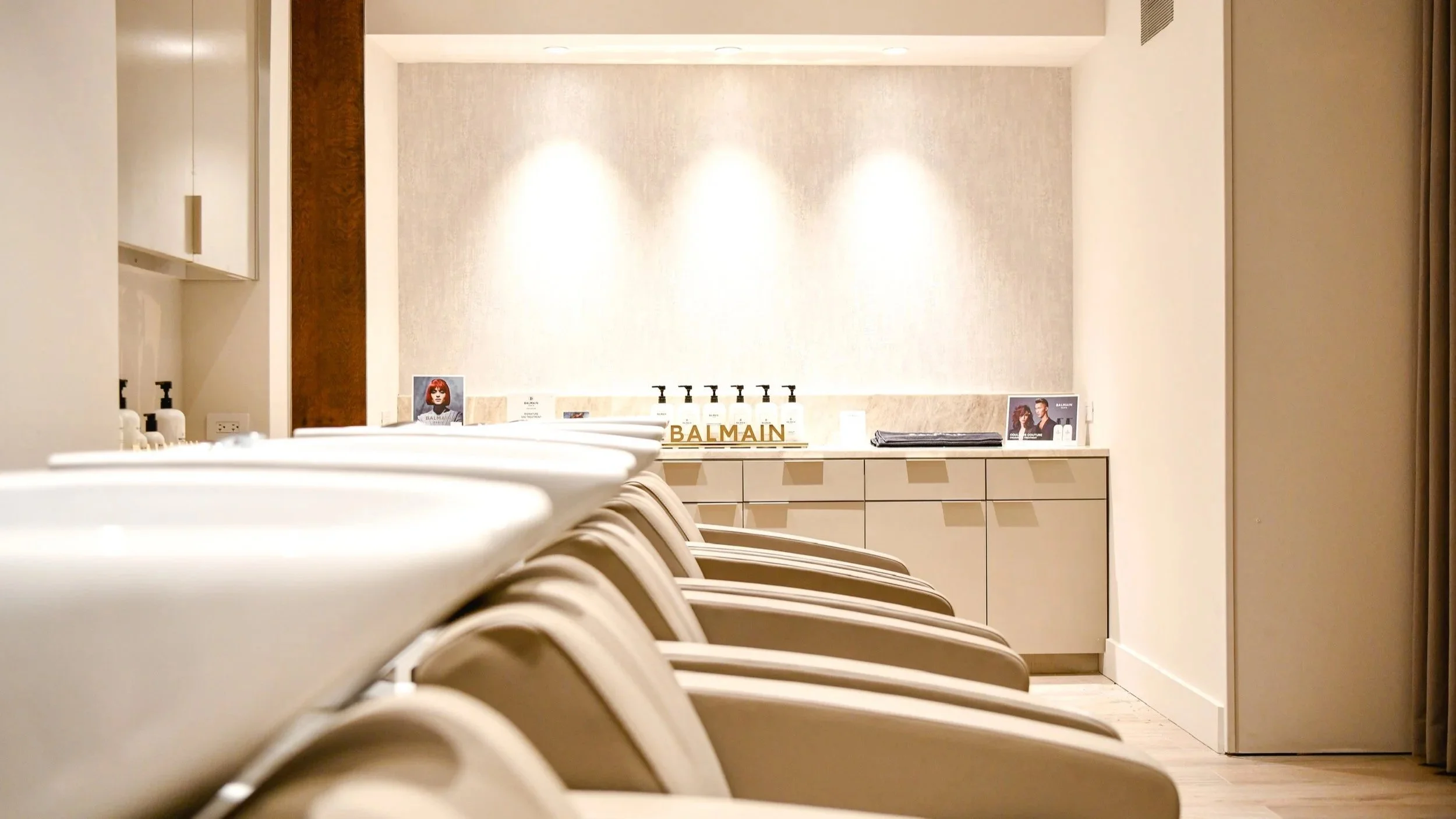 Shampoo Stations