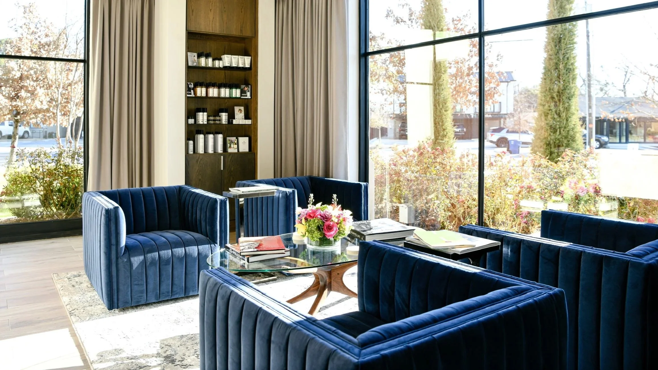 Salon Waiting Room