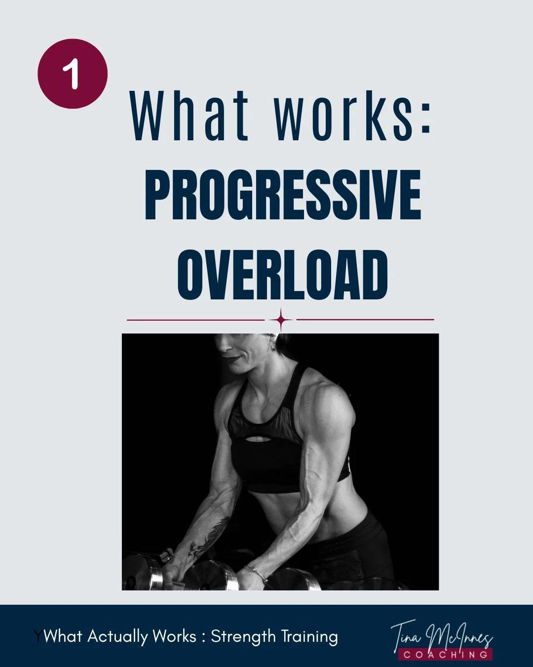 &ldquo;What used to work isn&rsquo;t working anymore.&rdquo;

This is a common complaint I hear from women.

But when I ask what their workouts actually look like, the answer is often some version of this:

"A little bit of this or that".
&