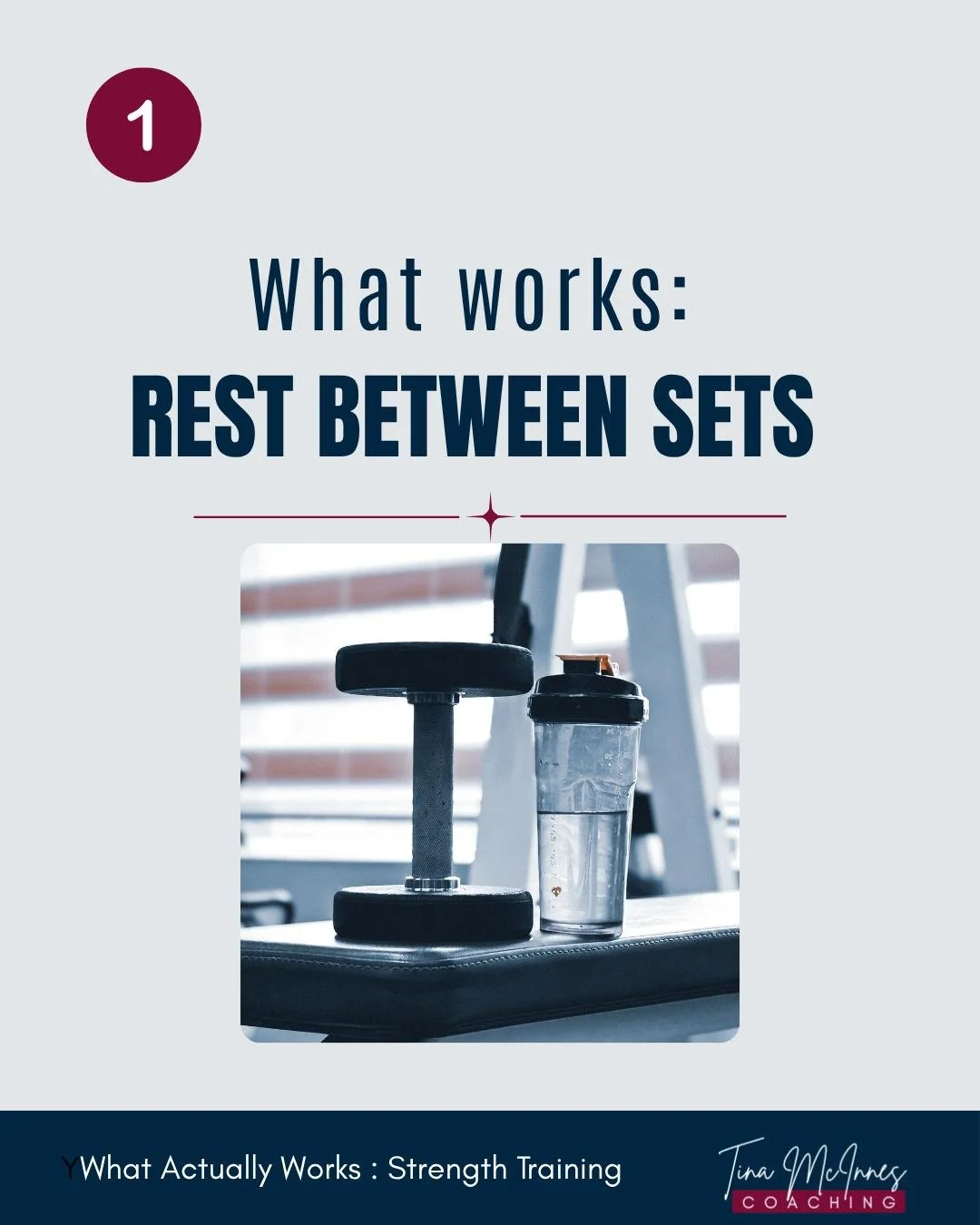 Does your strength workout always leave you breathless?
That may not be the win you think it is.

Many women are used to cardio-style exercise, where the goal is often to keep moving, keep sweating, keep the heart rate up, and avoid &ldquo;wasting ti
