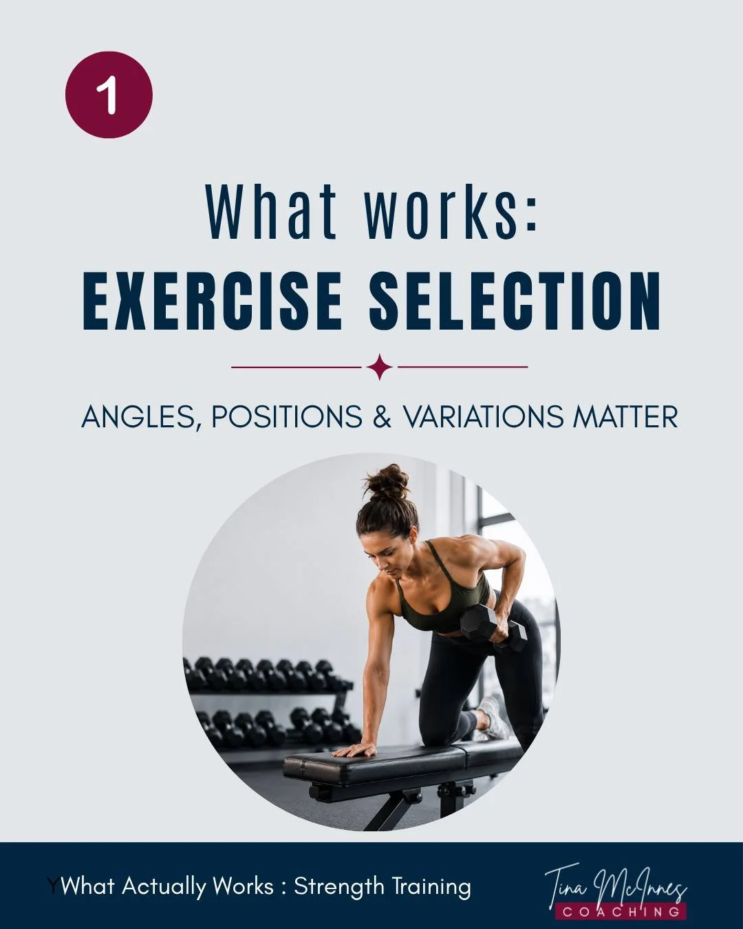 &ldquo;I&rsquo;ve been doing the same workout for months.&rdquo;

Repeating the same exercises for several weeks can be exactly what you need.

Adaptation requires repetition. Staying with a set of exercises gives you time to practise the movements, 