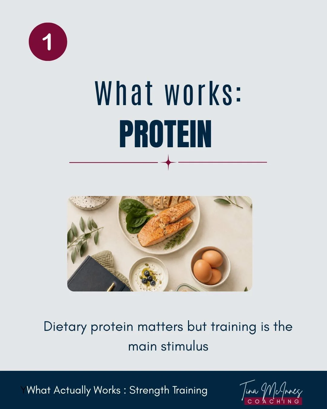 &ldquo;Am I eating enough protein?&rdquo;

It is a good question&mdash;but it should not come before this one:

&ldquo;Am I training in a way that gives my body a reason to build muscle?&rdquo;

Progressive strength training provides the stimulus. Pr