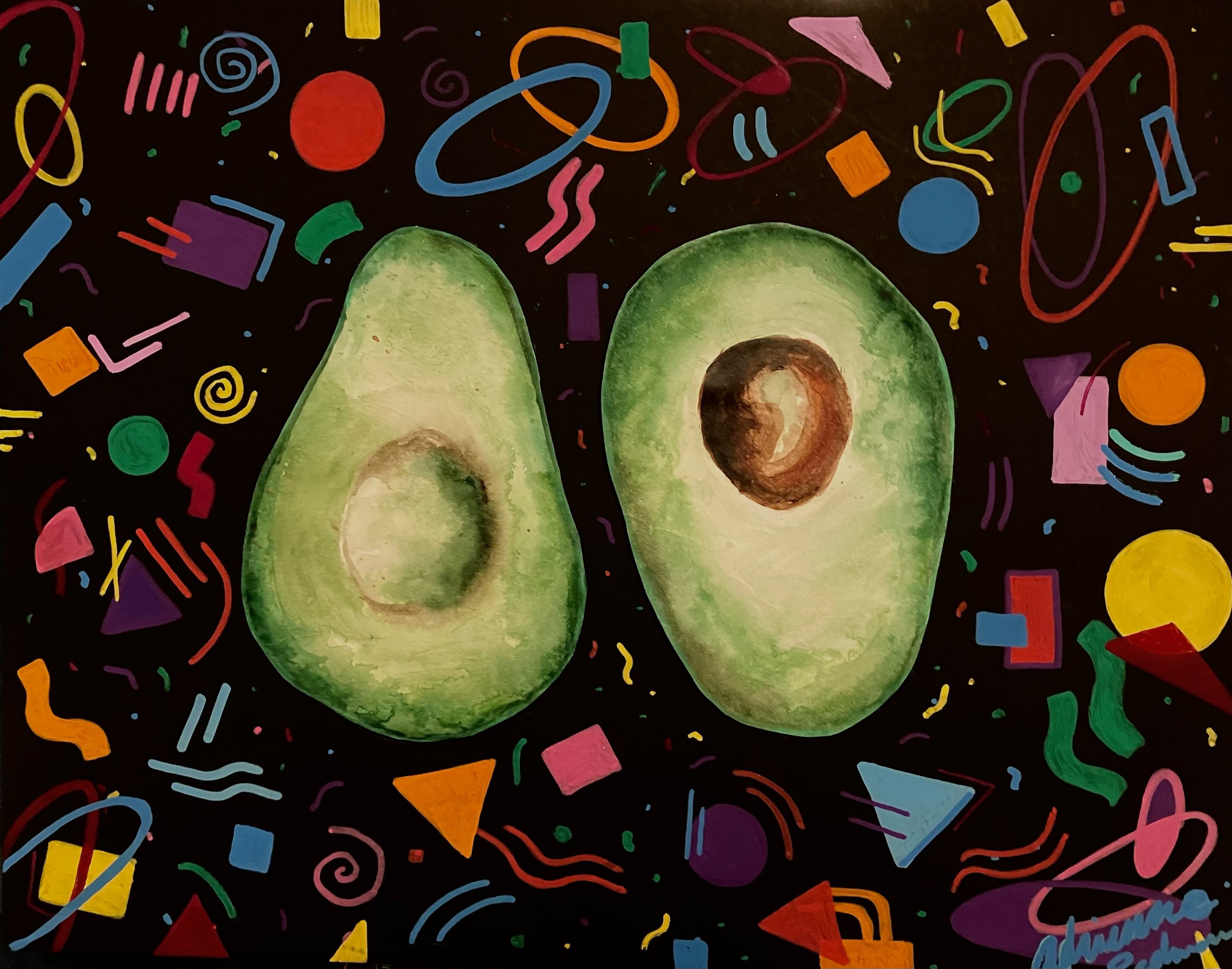 Avocado Arcade, 2024.