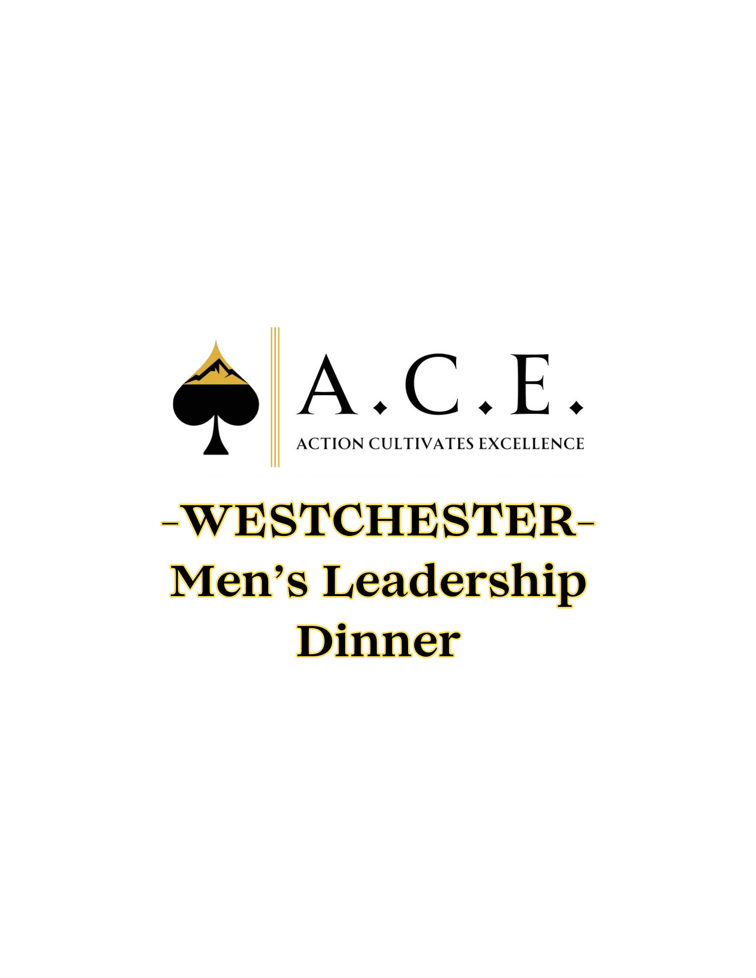 WESTCHESTER- January Men's Leadership Dinner