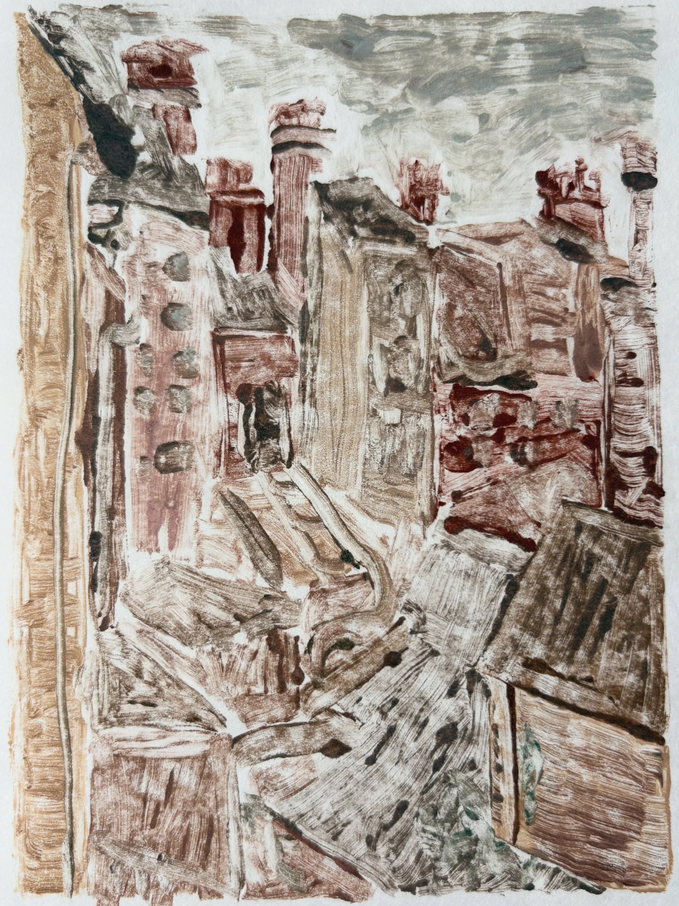 Looking Out the Window, 2025