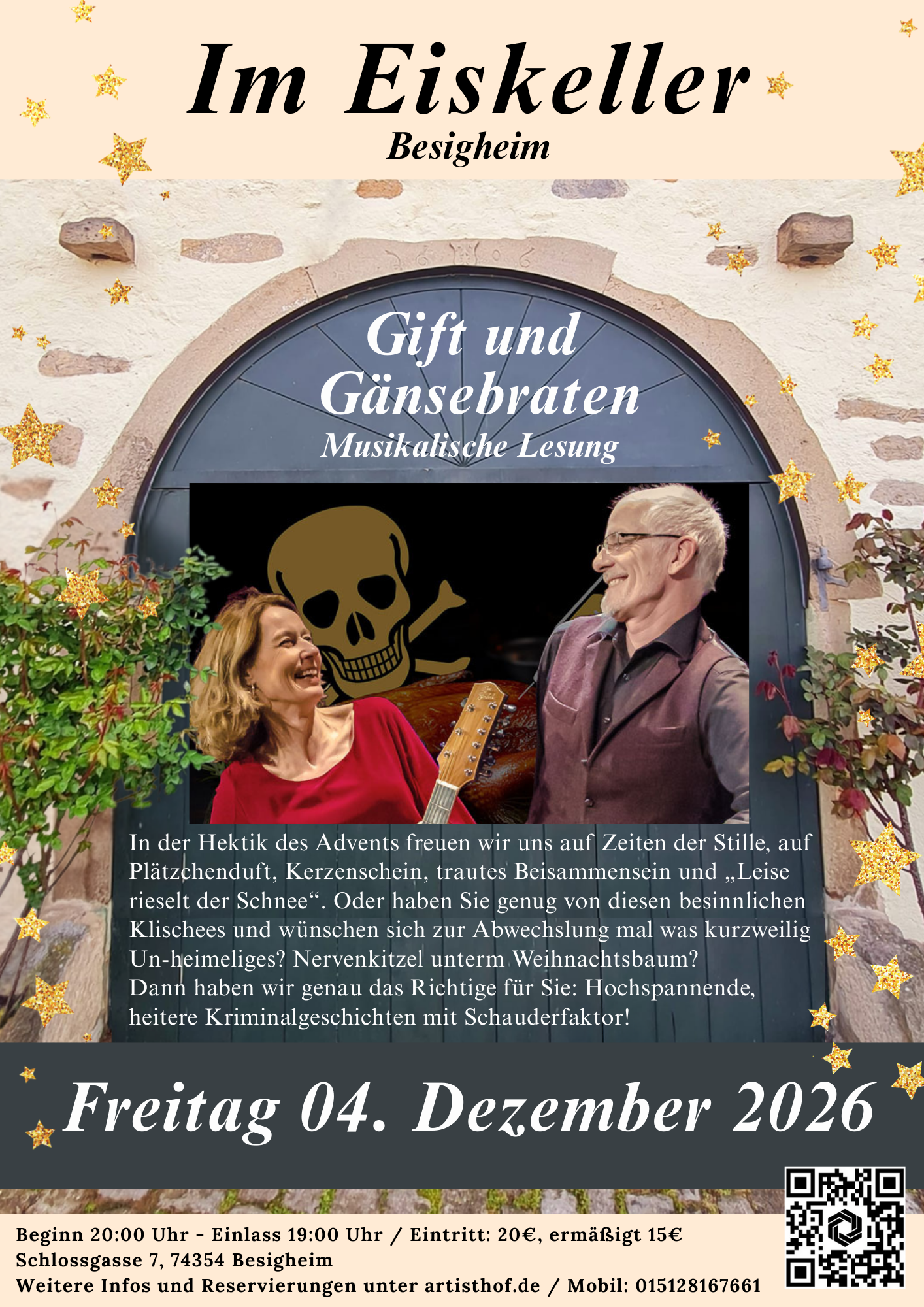 Gift und Gänsebraten