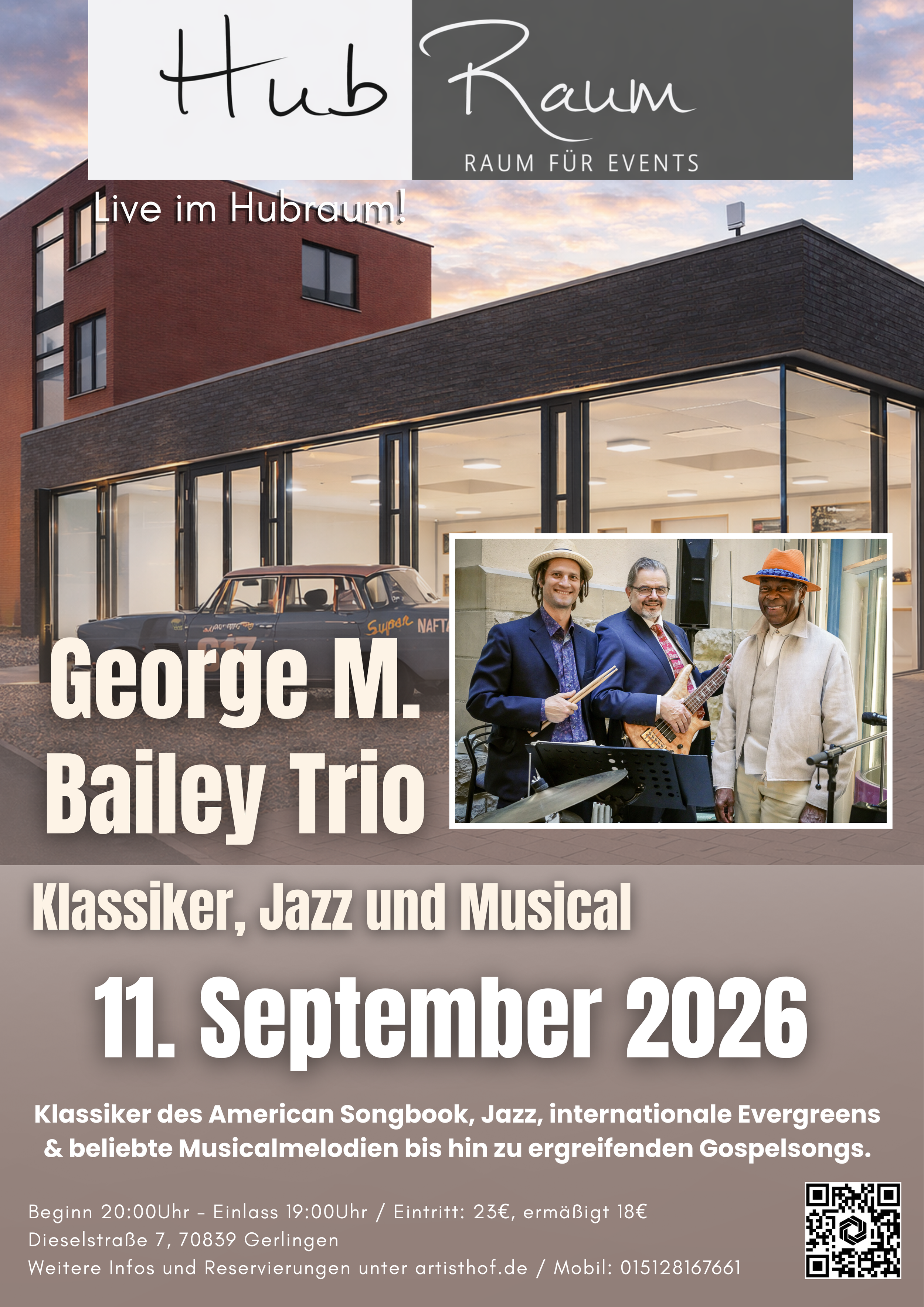 George M. Bailey Trio