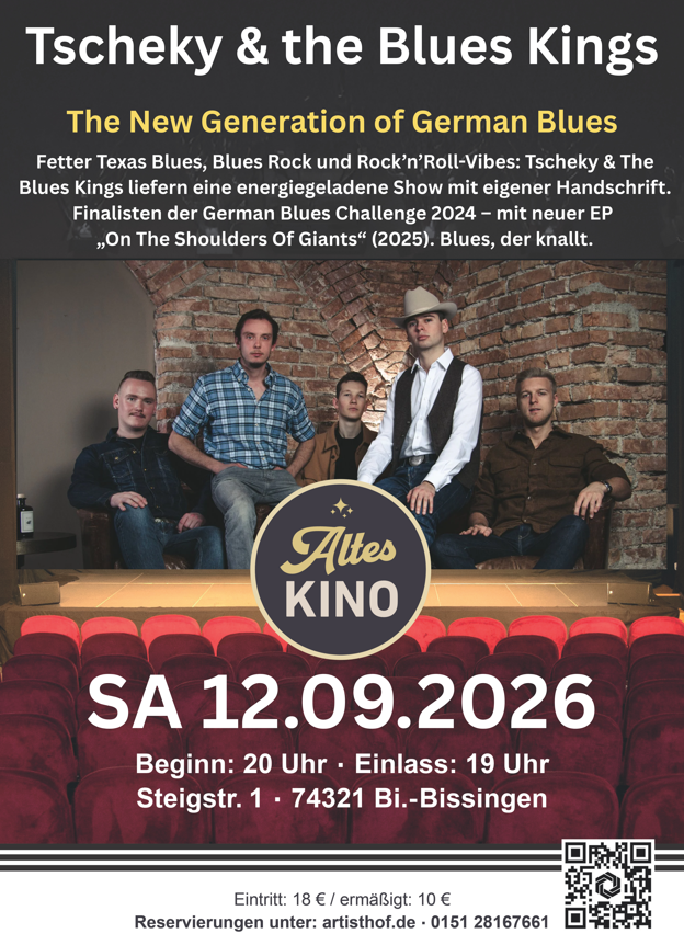 Tscheky and the Blues Kings