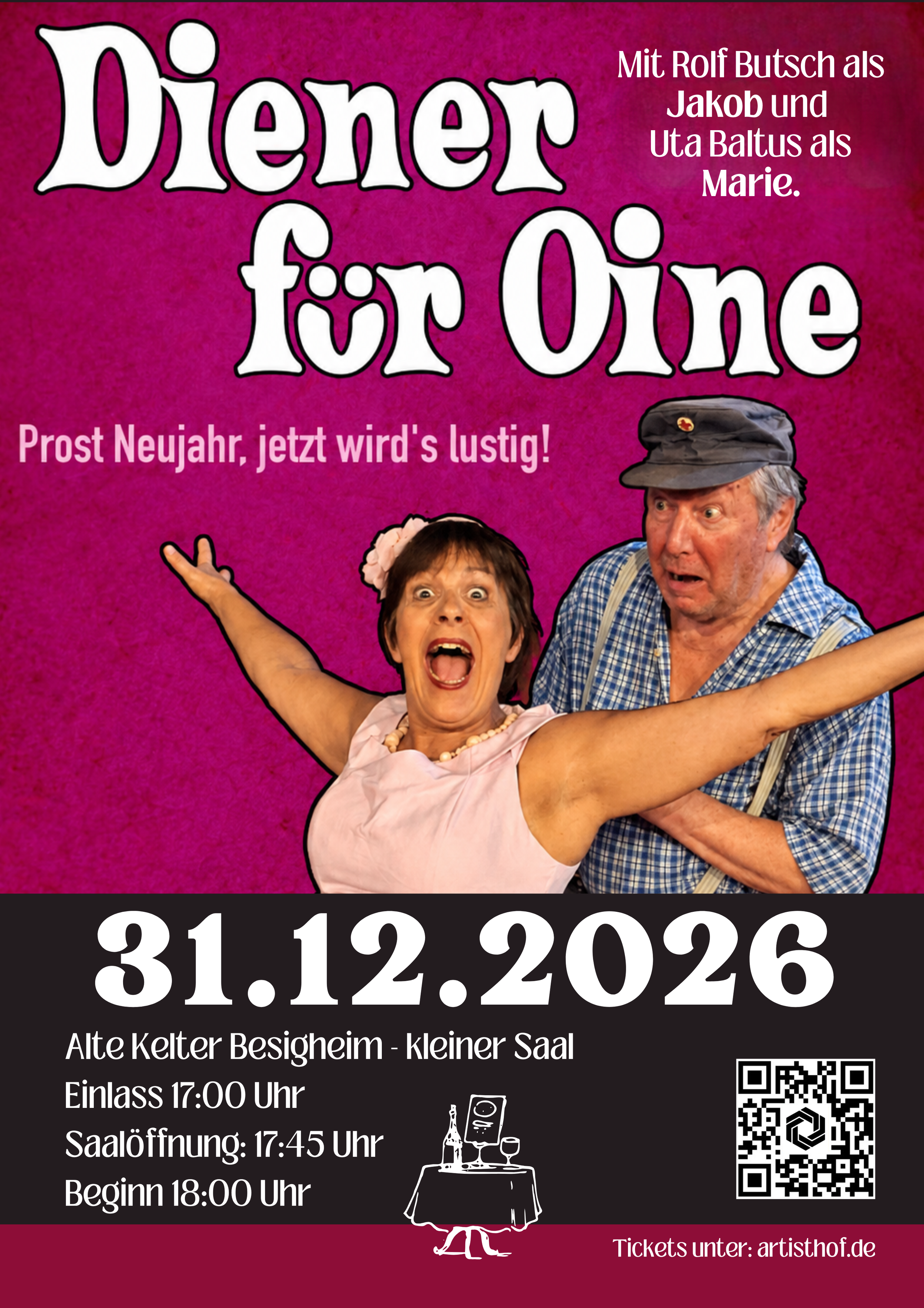 Diener für Oine