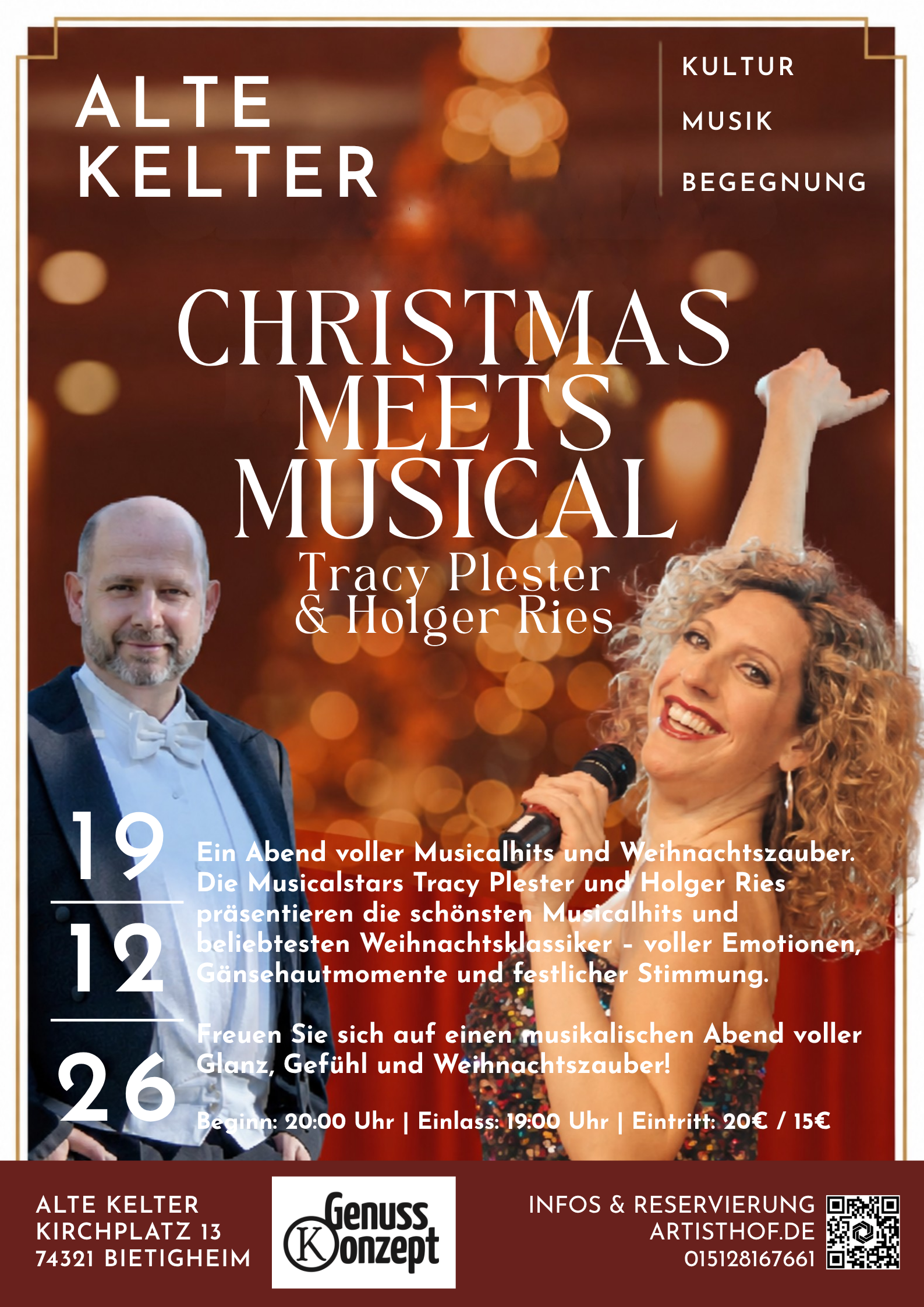 Christmas meets Musical