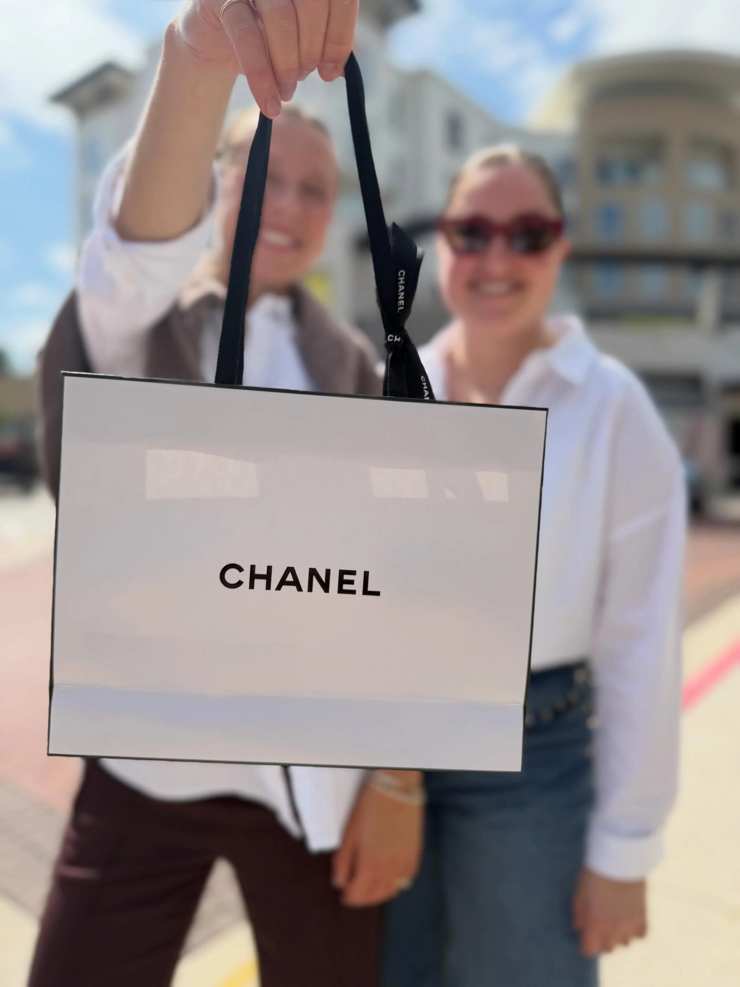 It&rsquo;s a tough job but someone has got to do it! 😉💄💋
📍Chanel @shopatmarketstreet