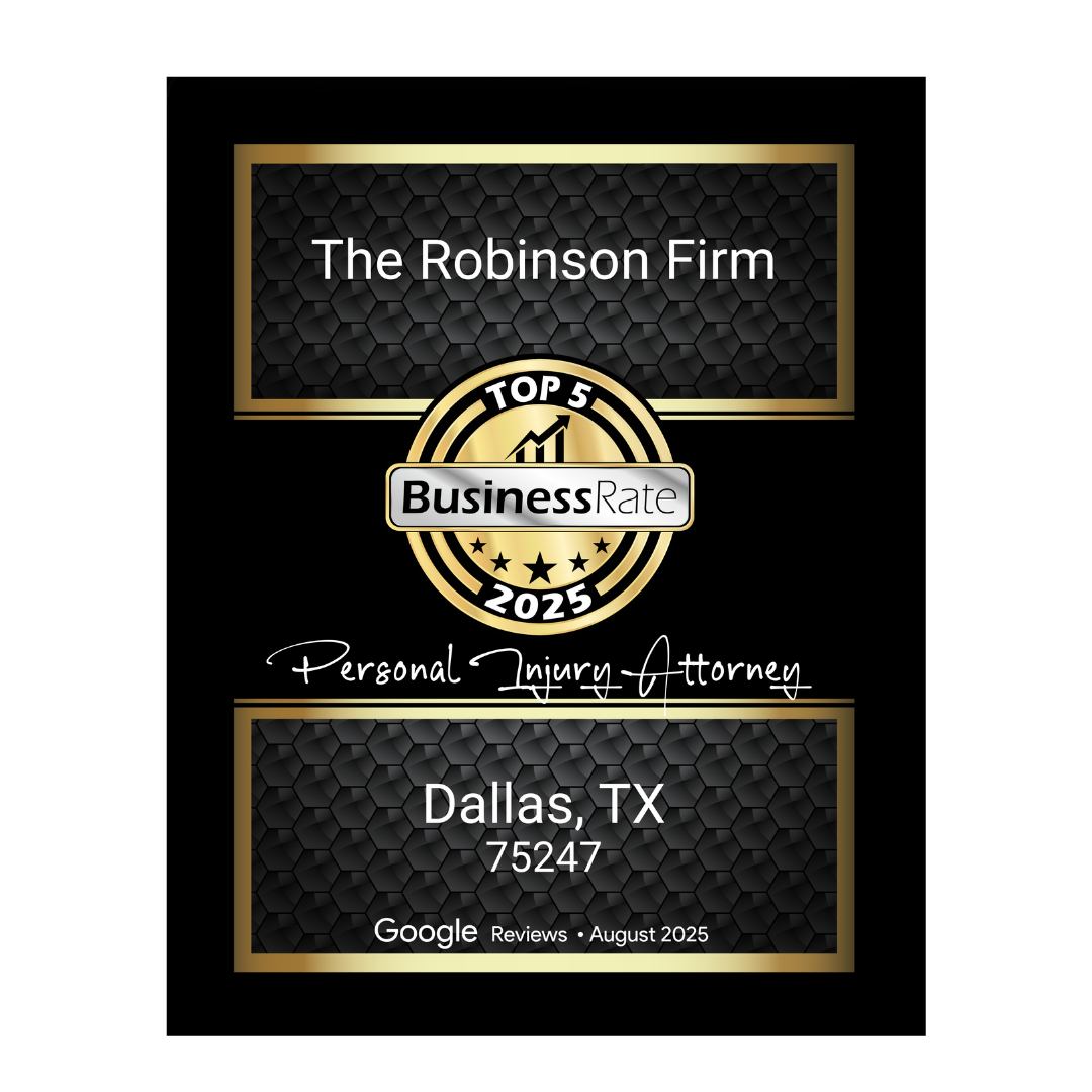Top 5 Google Reviews_The Robinson Firm