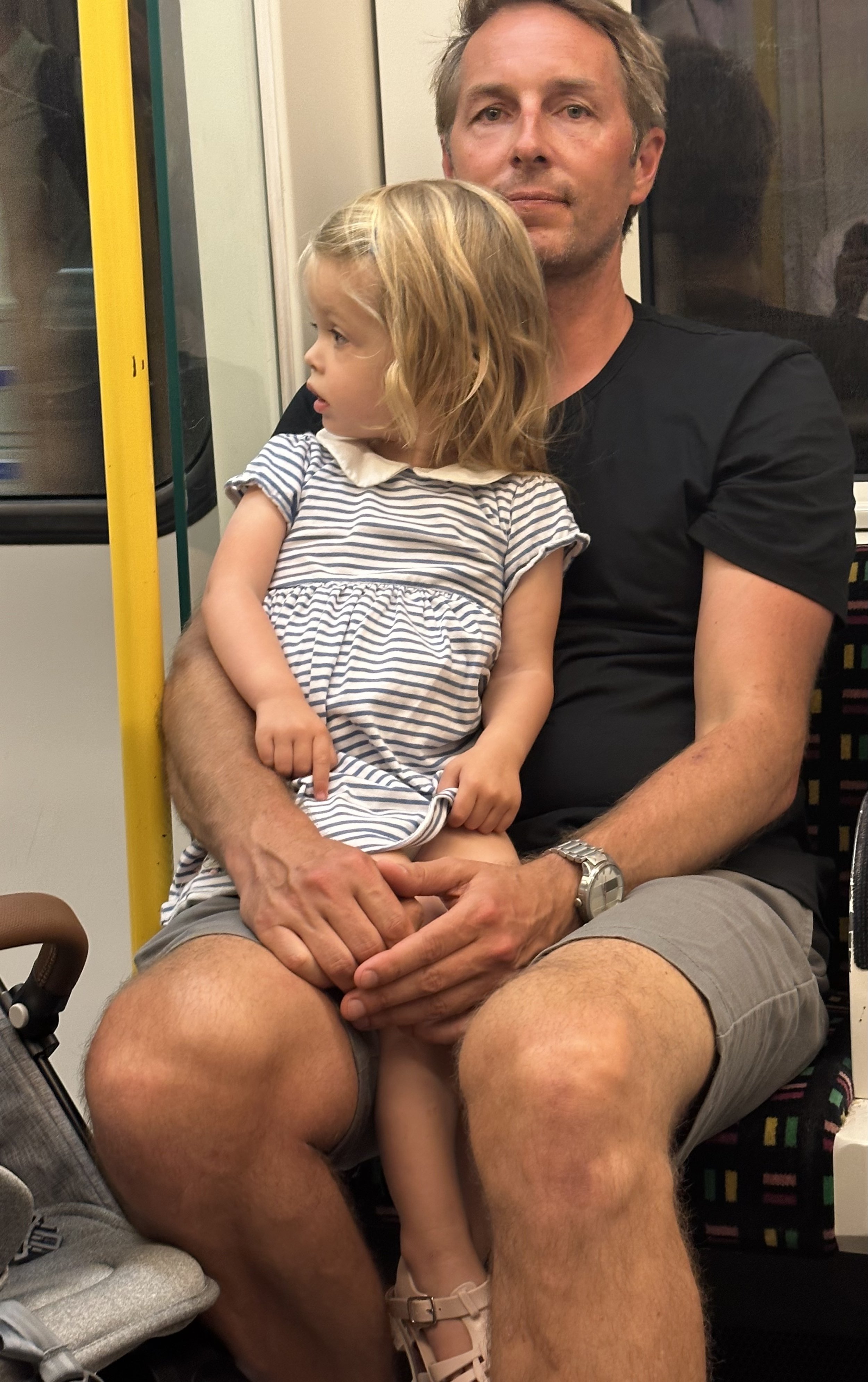 Father and daughter
