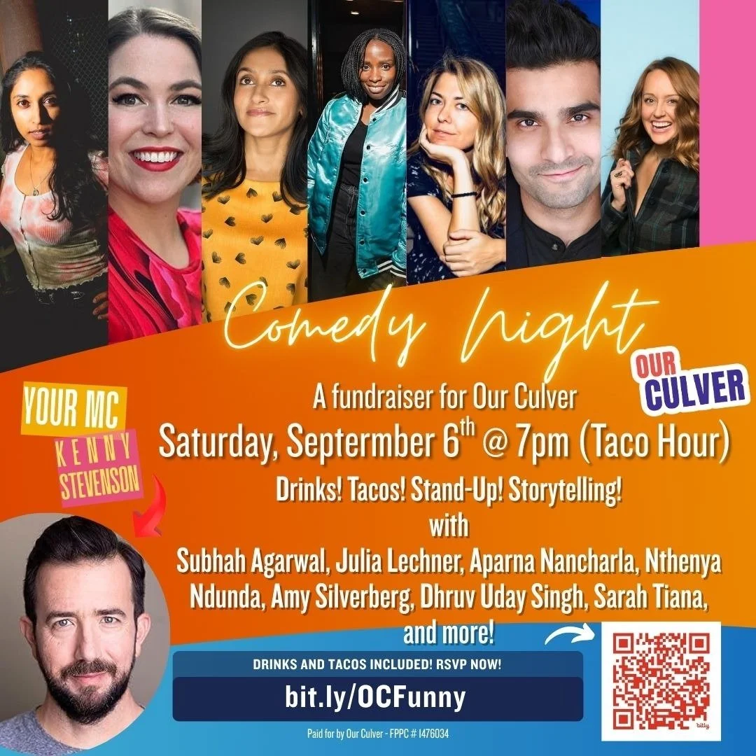 Comedy for Progress!