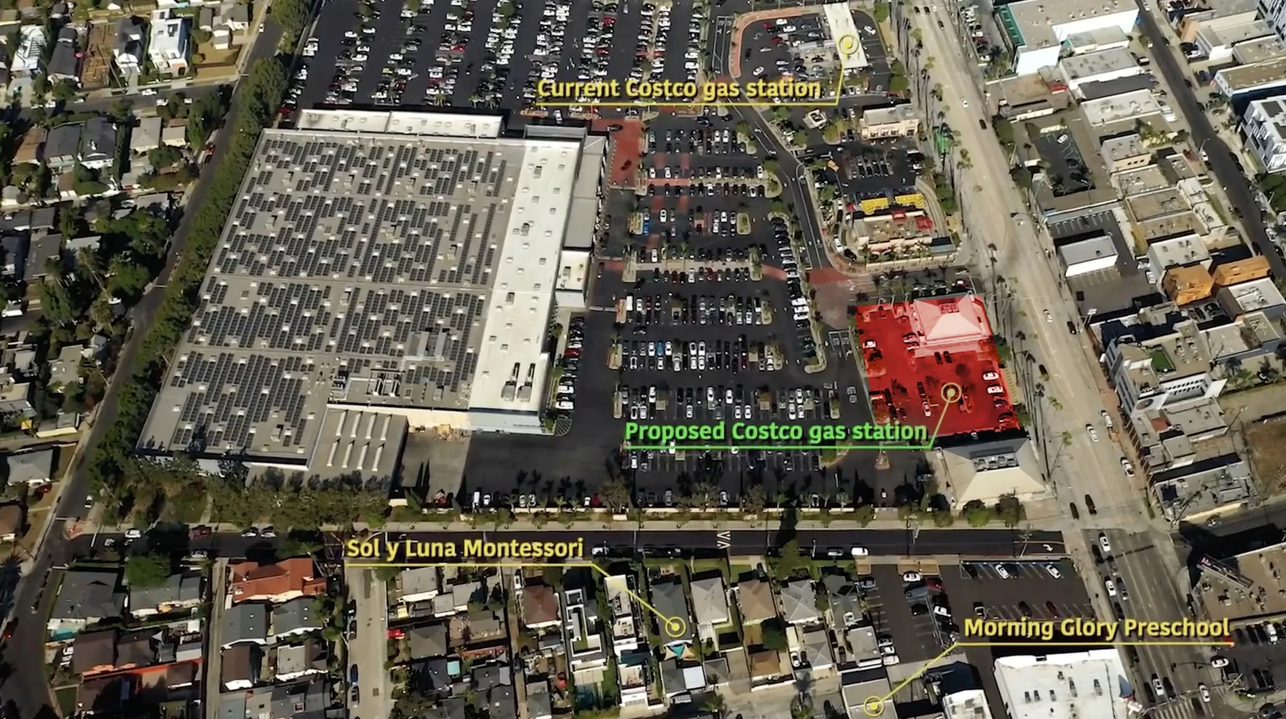 Cancer-causing gas pumps near our preschools?