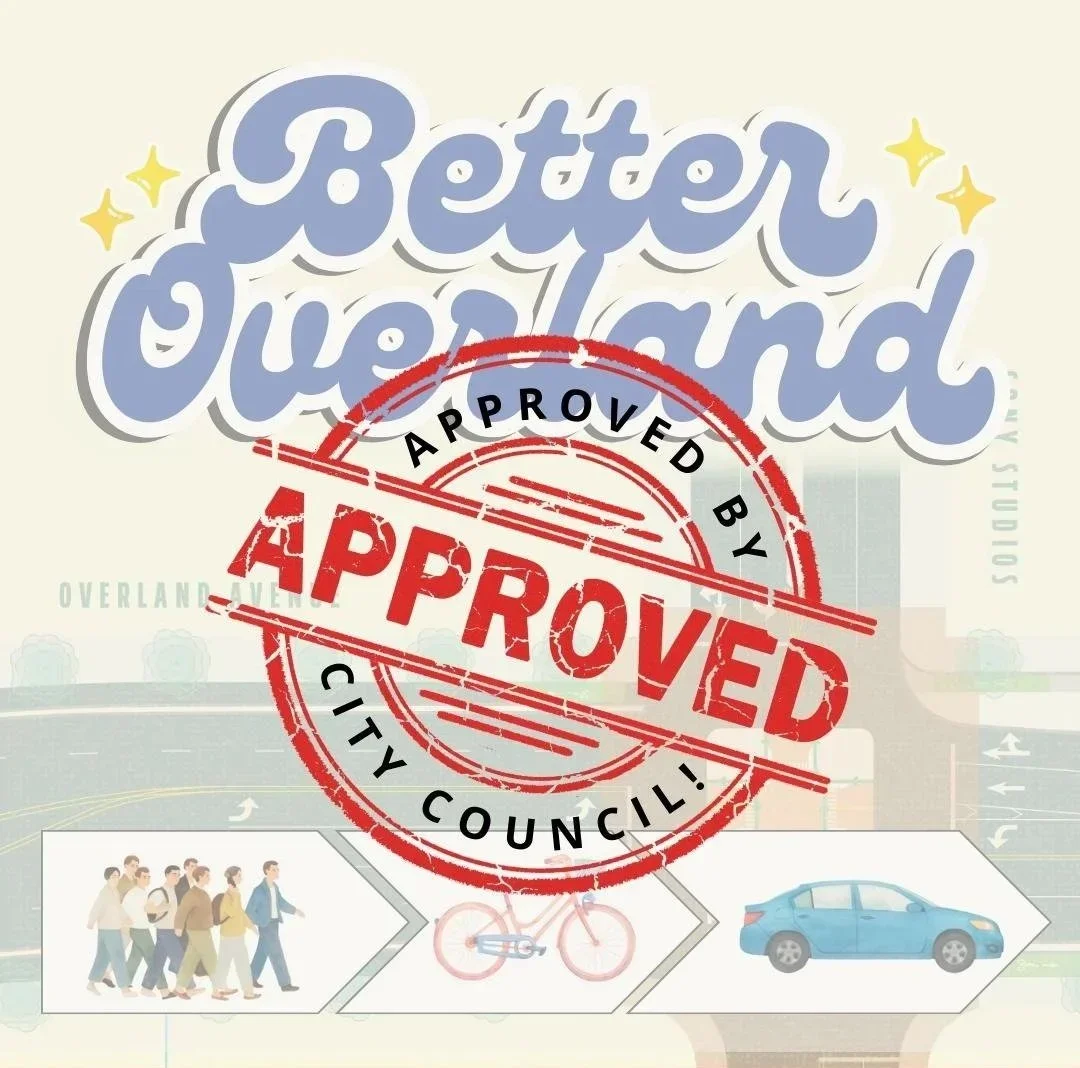 Better Overland project moves forward