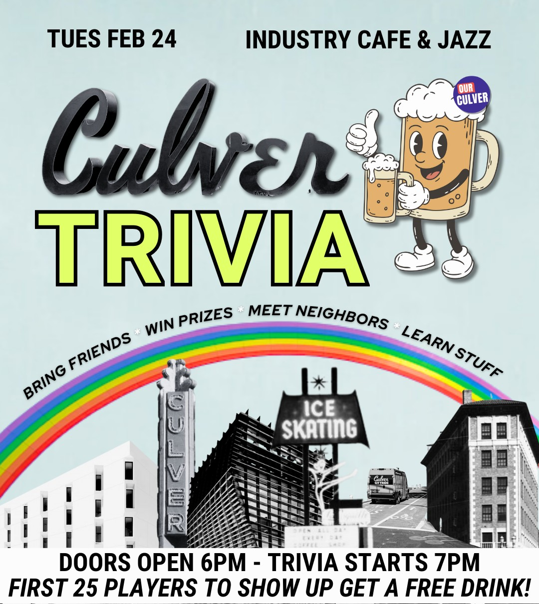 Trivia Night @ Industry Cafe, February 24